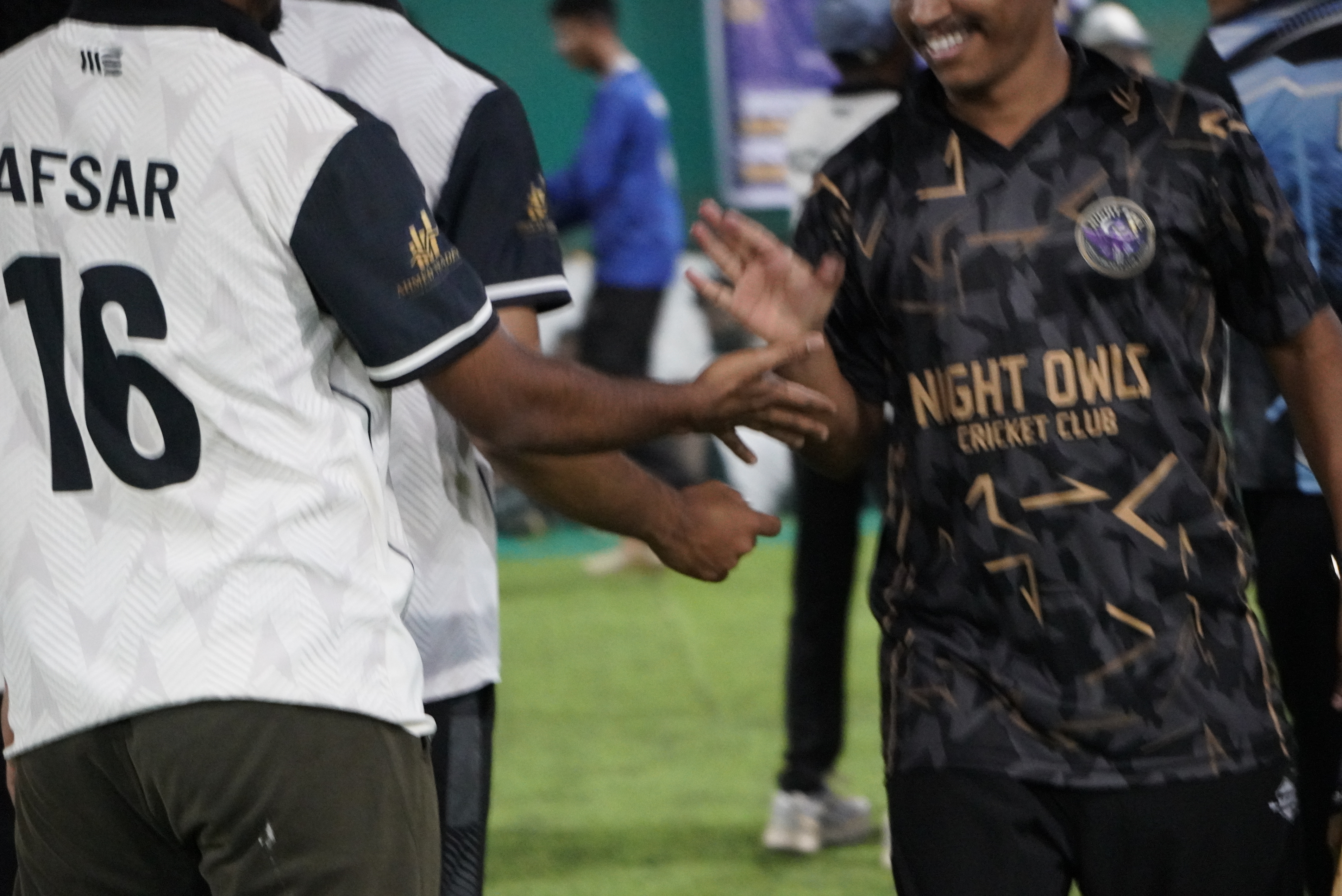 Indoor cricket photo