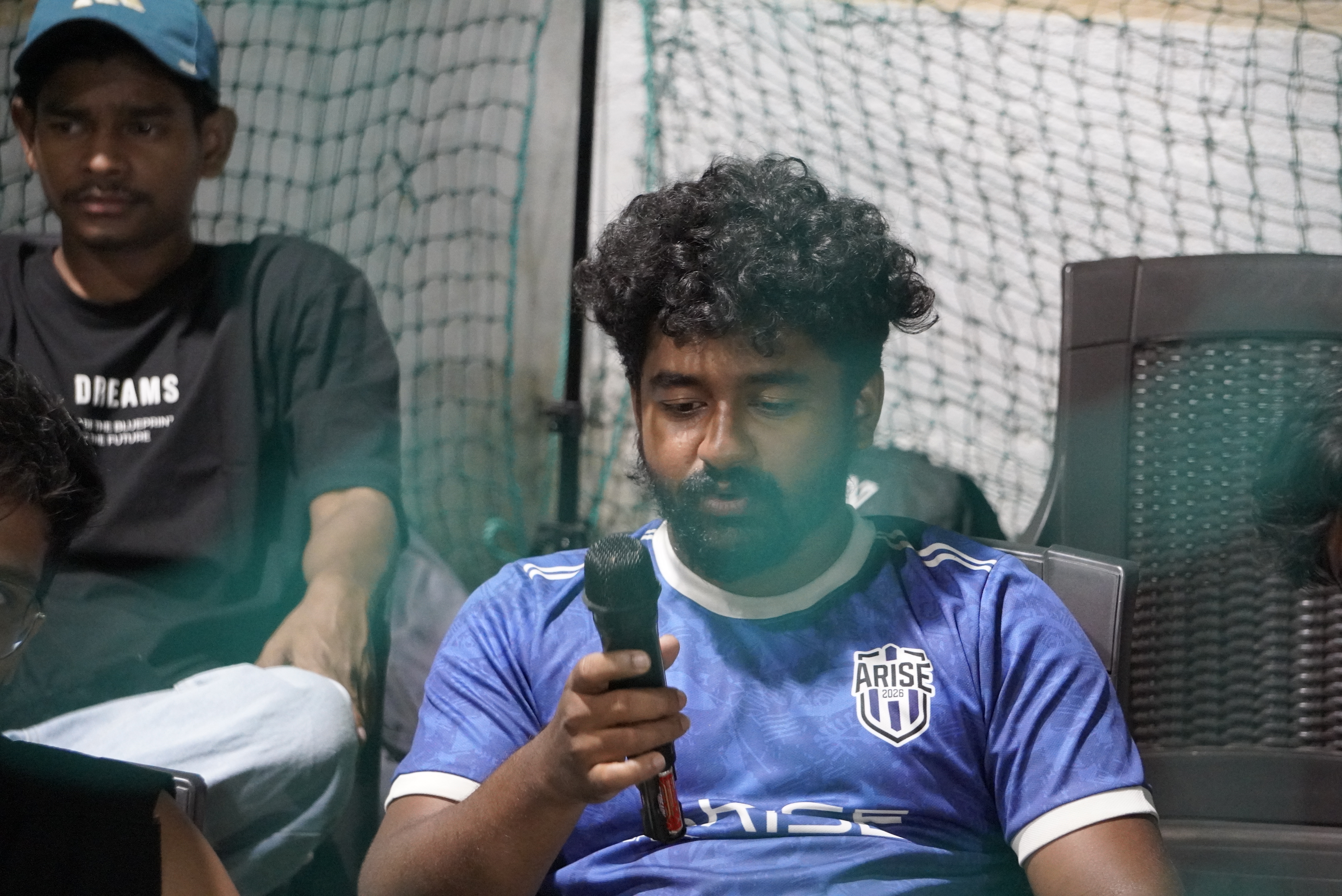 Indoor cricket photo