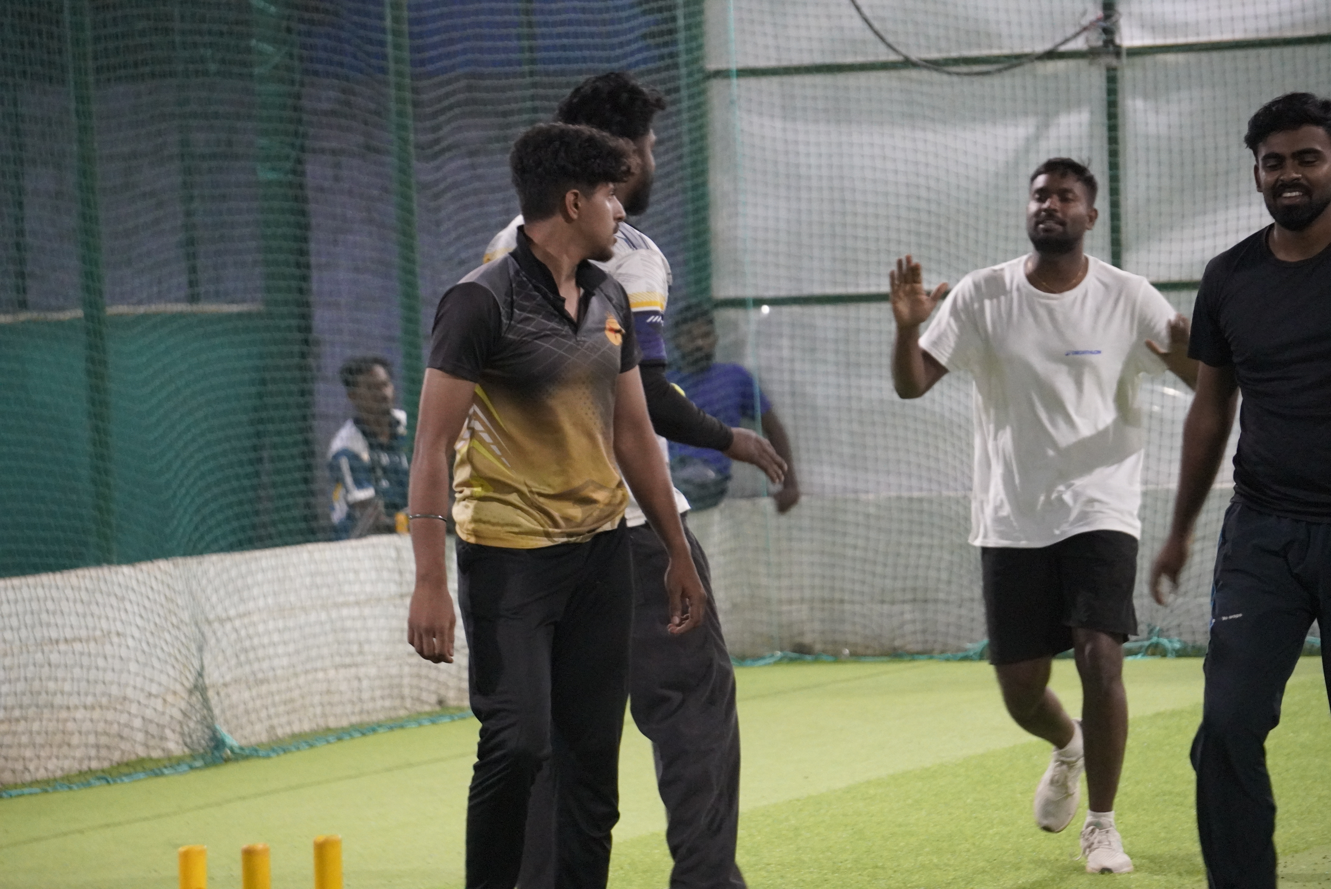 Indoor cricket photo