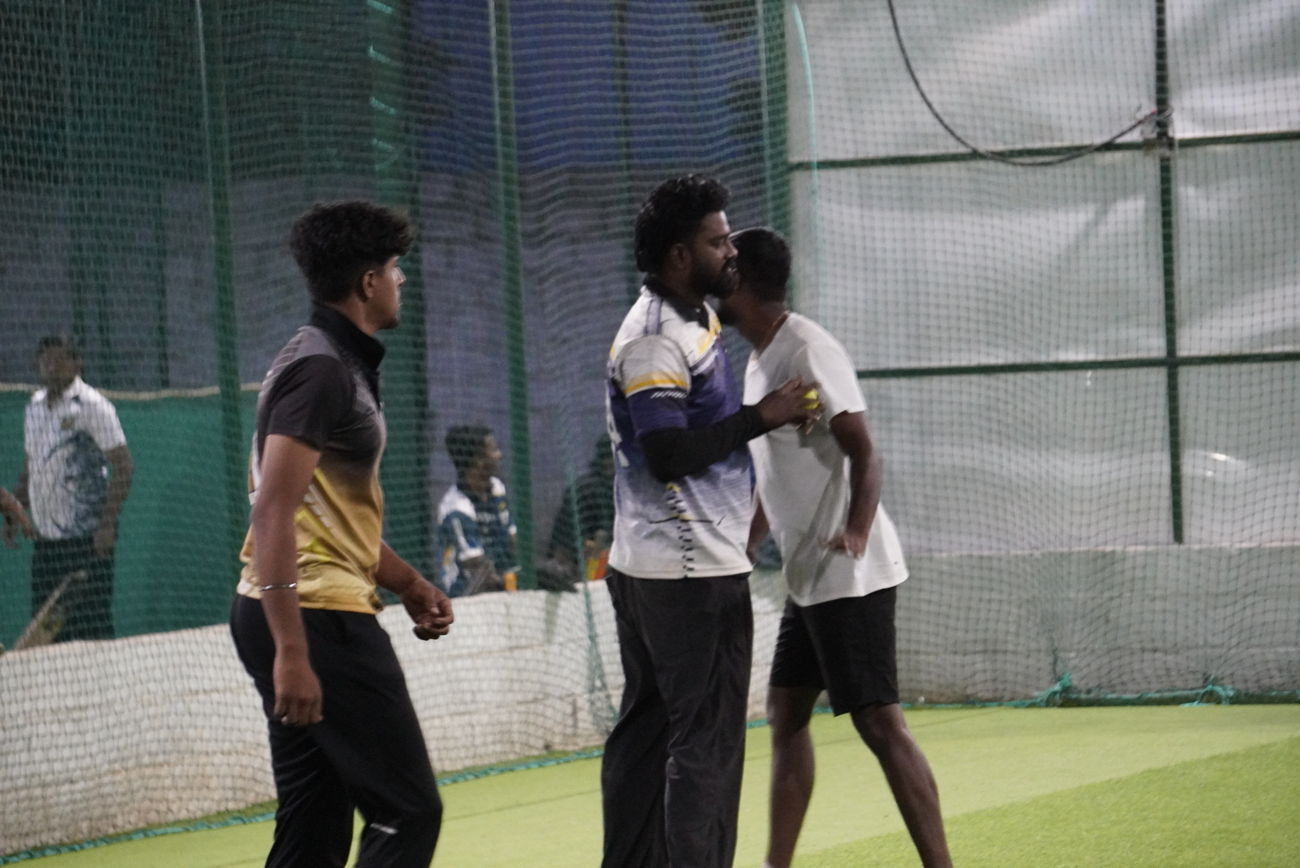 Indoor cricket photo