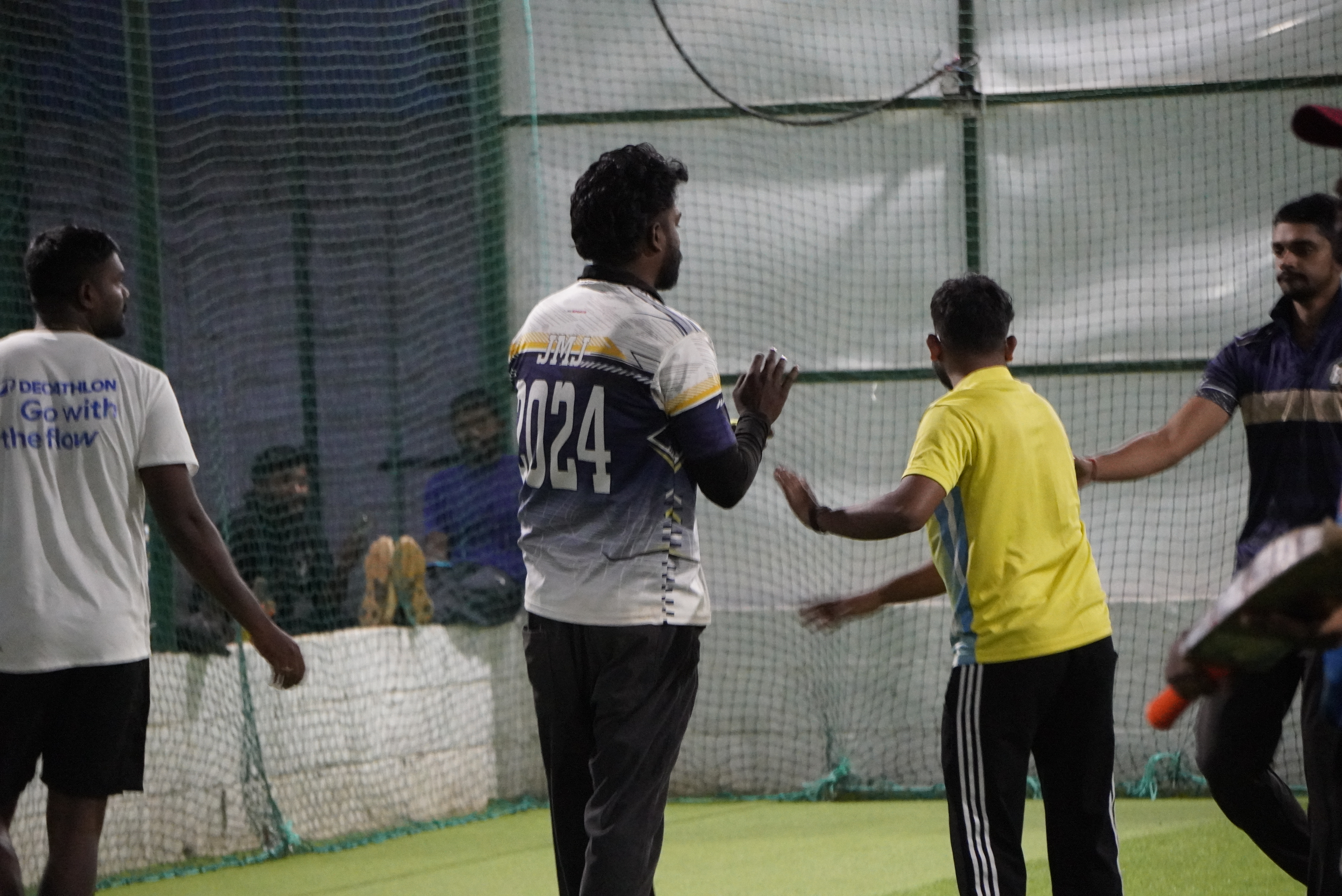 Indoor cricket photo