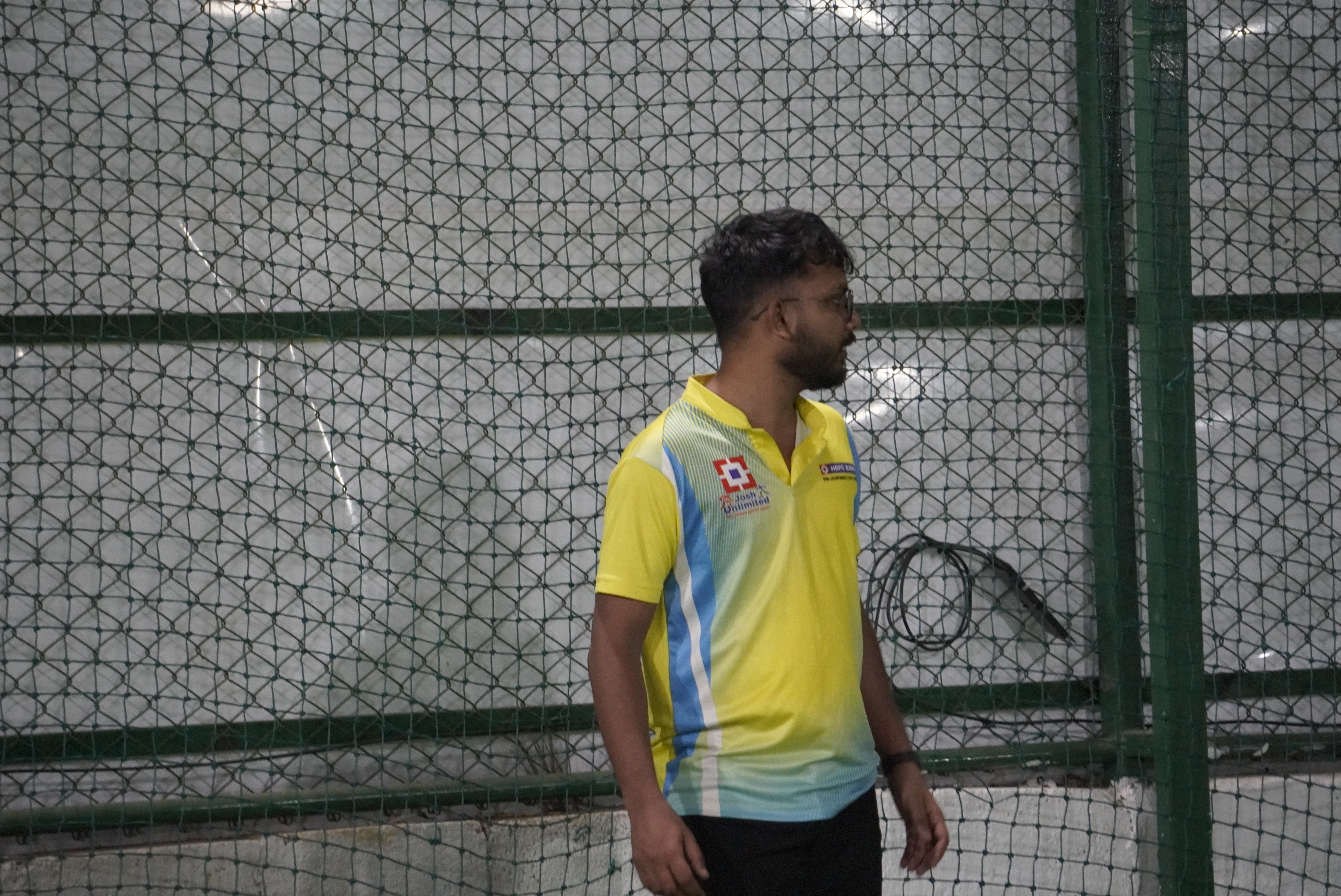 Indoor cricket photo