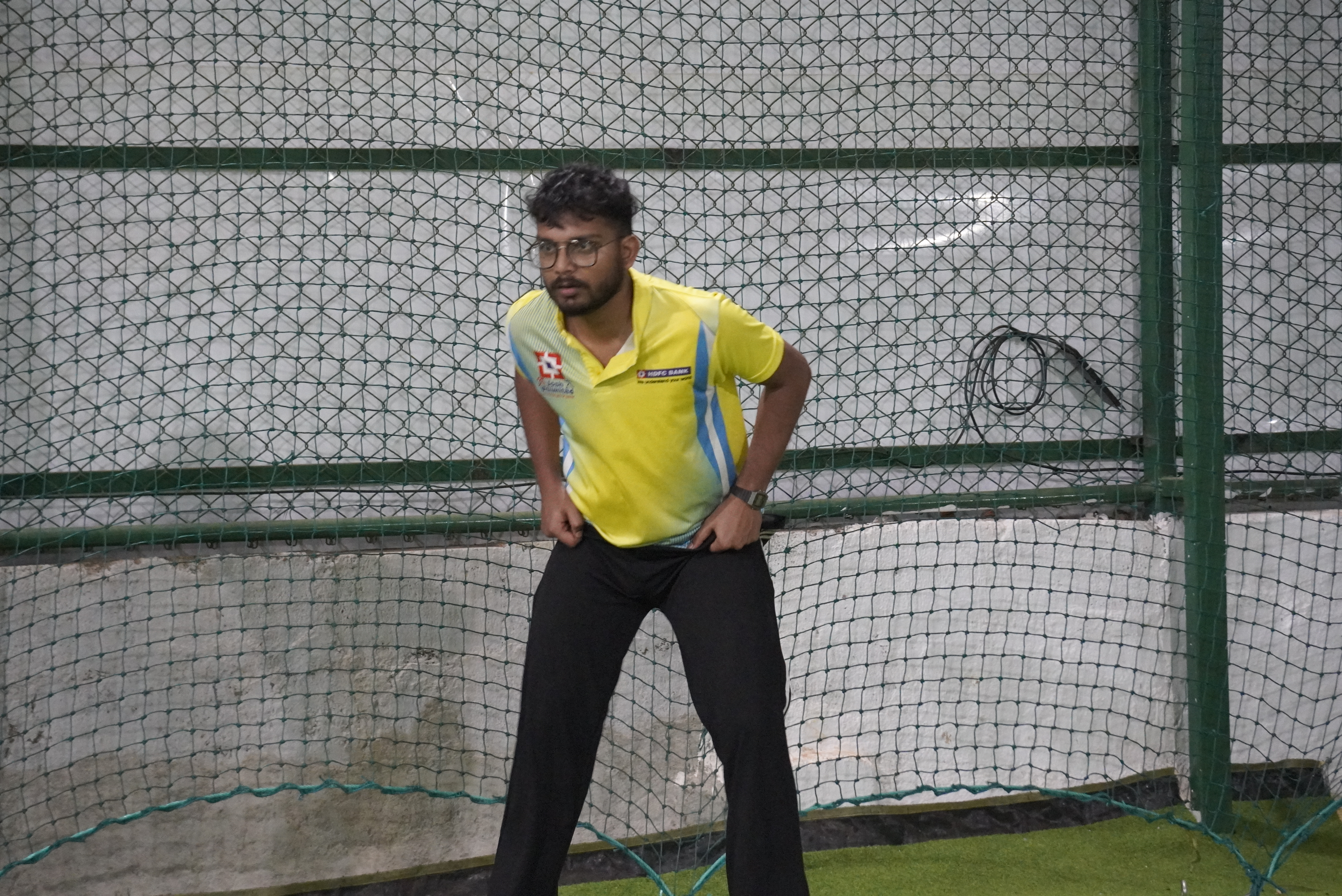 Indoor cricket photo