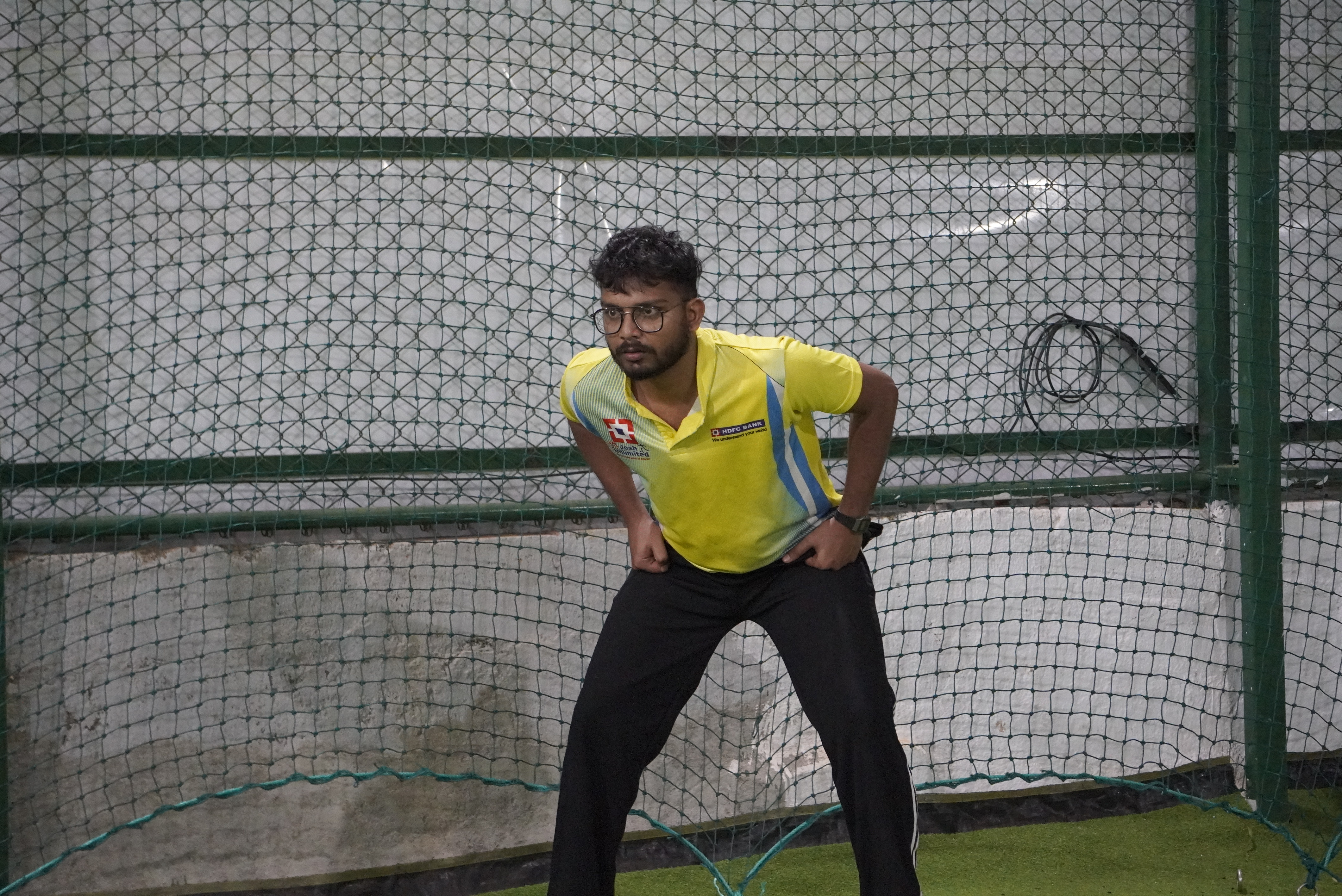 Indoor cricket photo