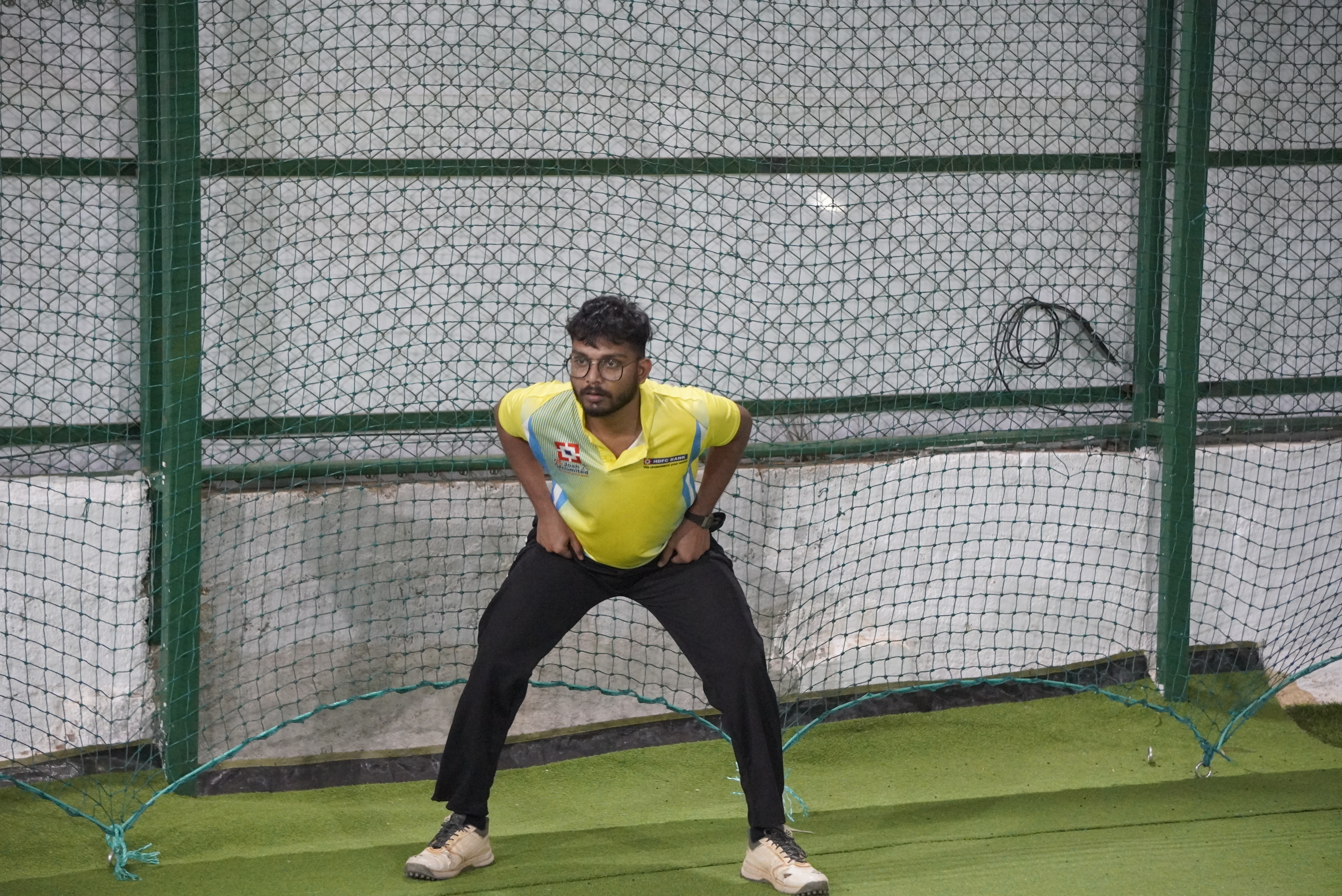 Indoor cricket photo