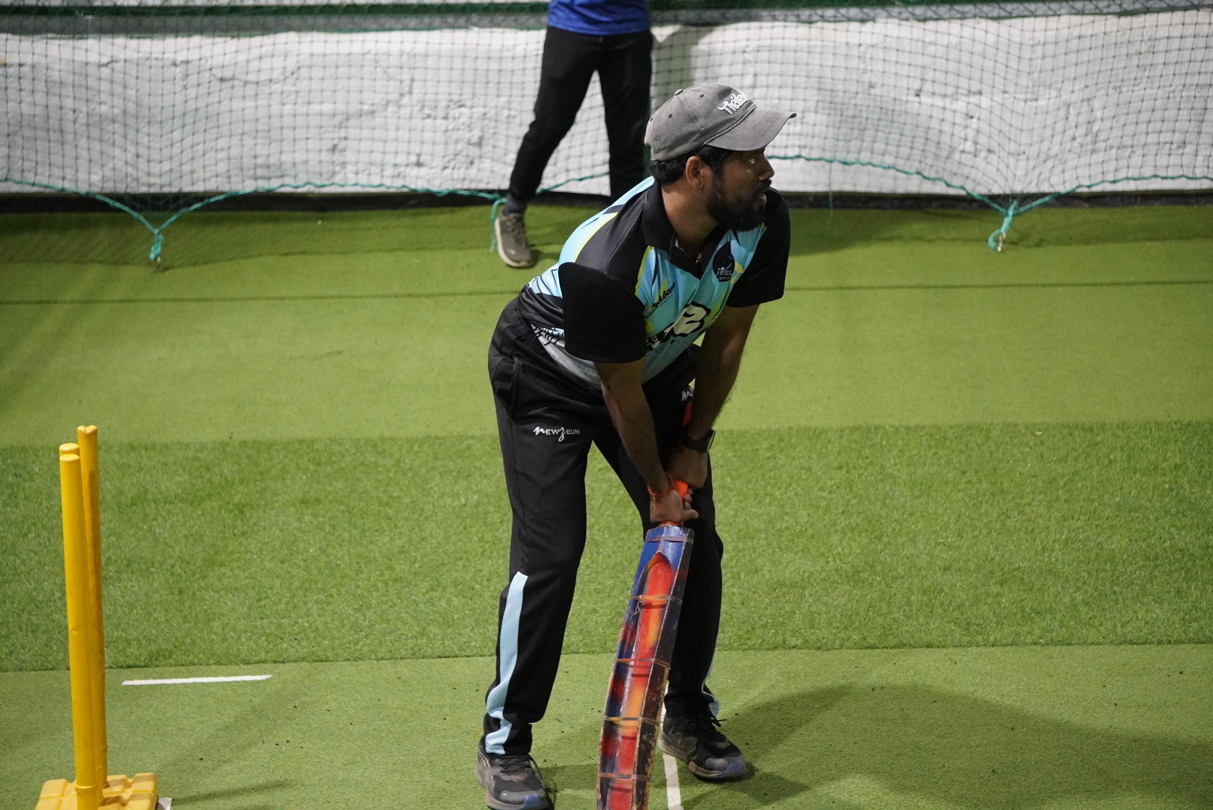 Indoor cricket photo