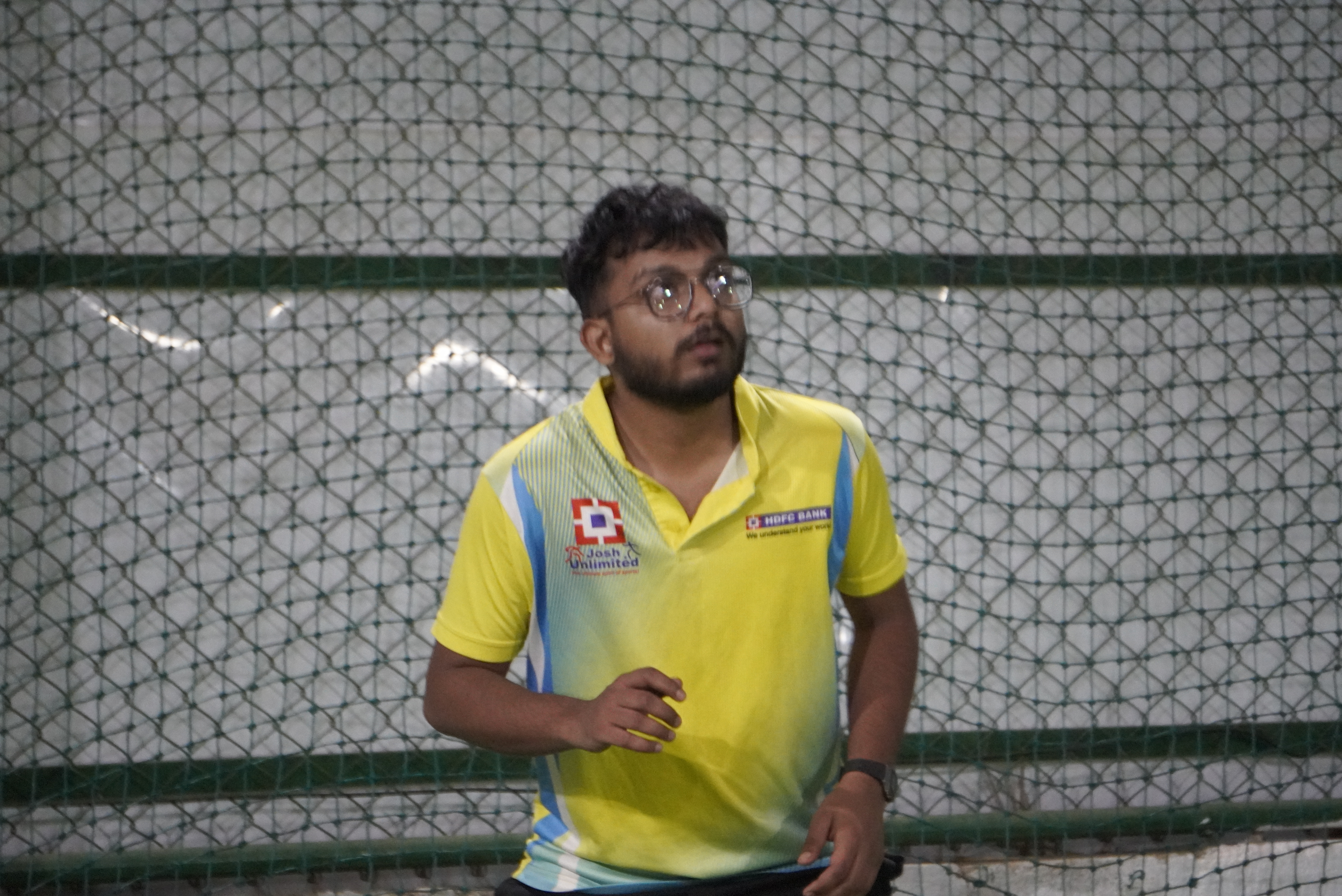 Indoor cricket photo