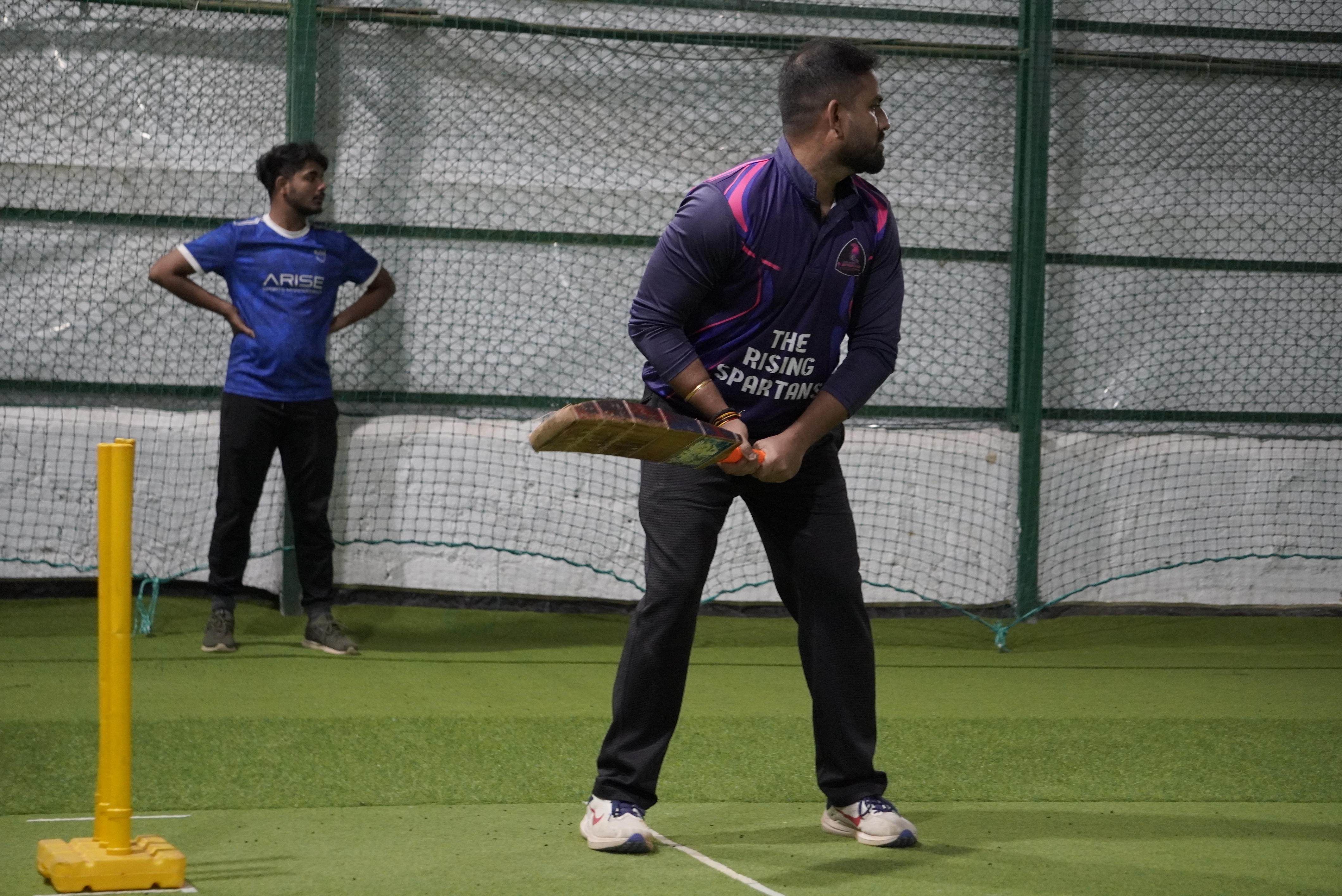 Indoor cricket photo