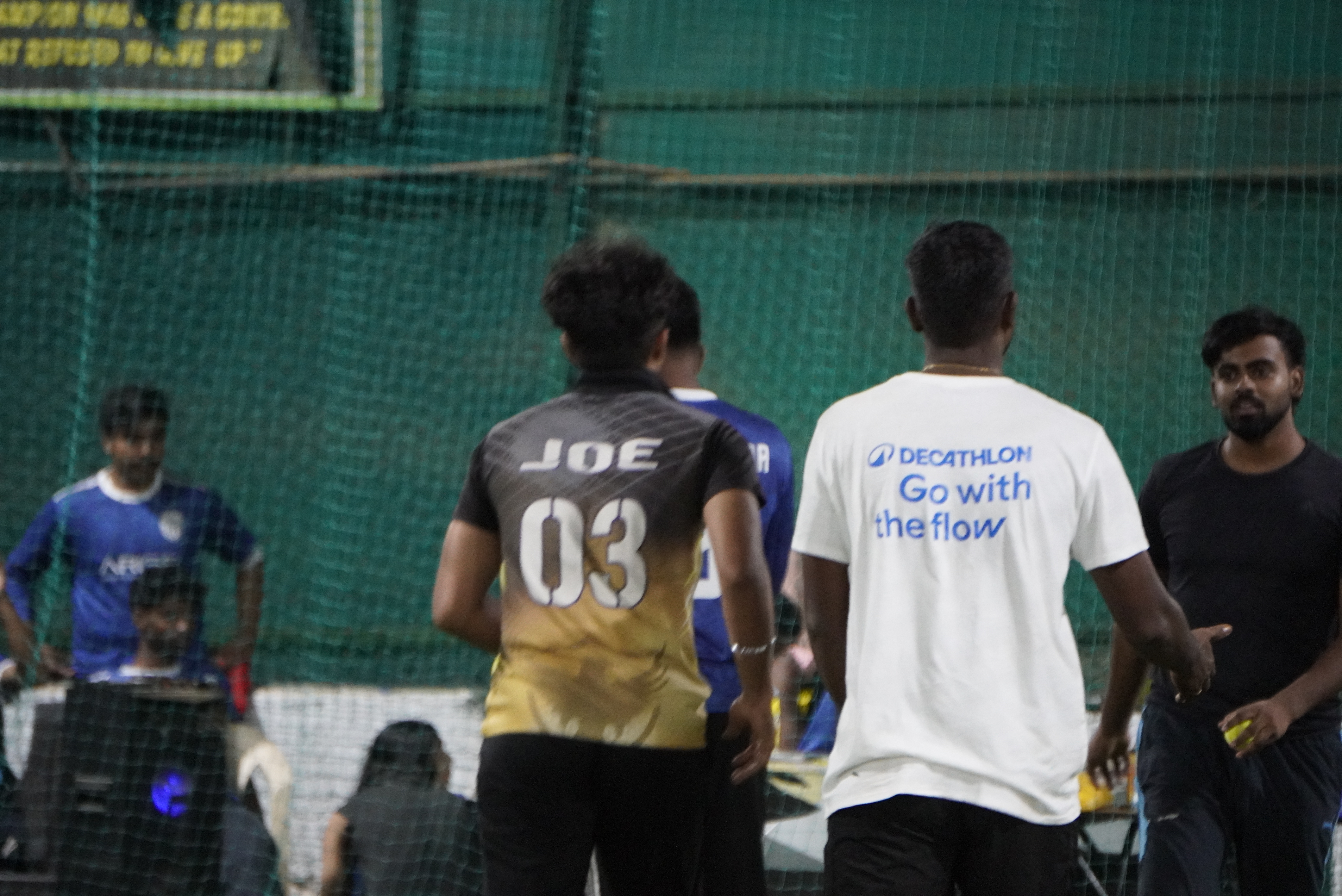 Indoor cricket photo