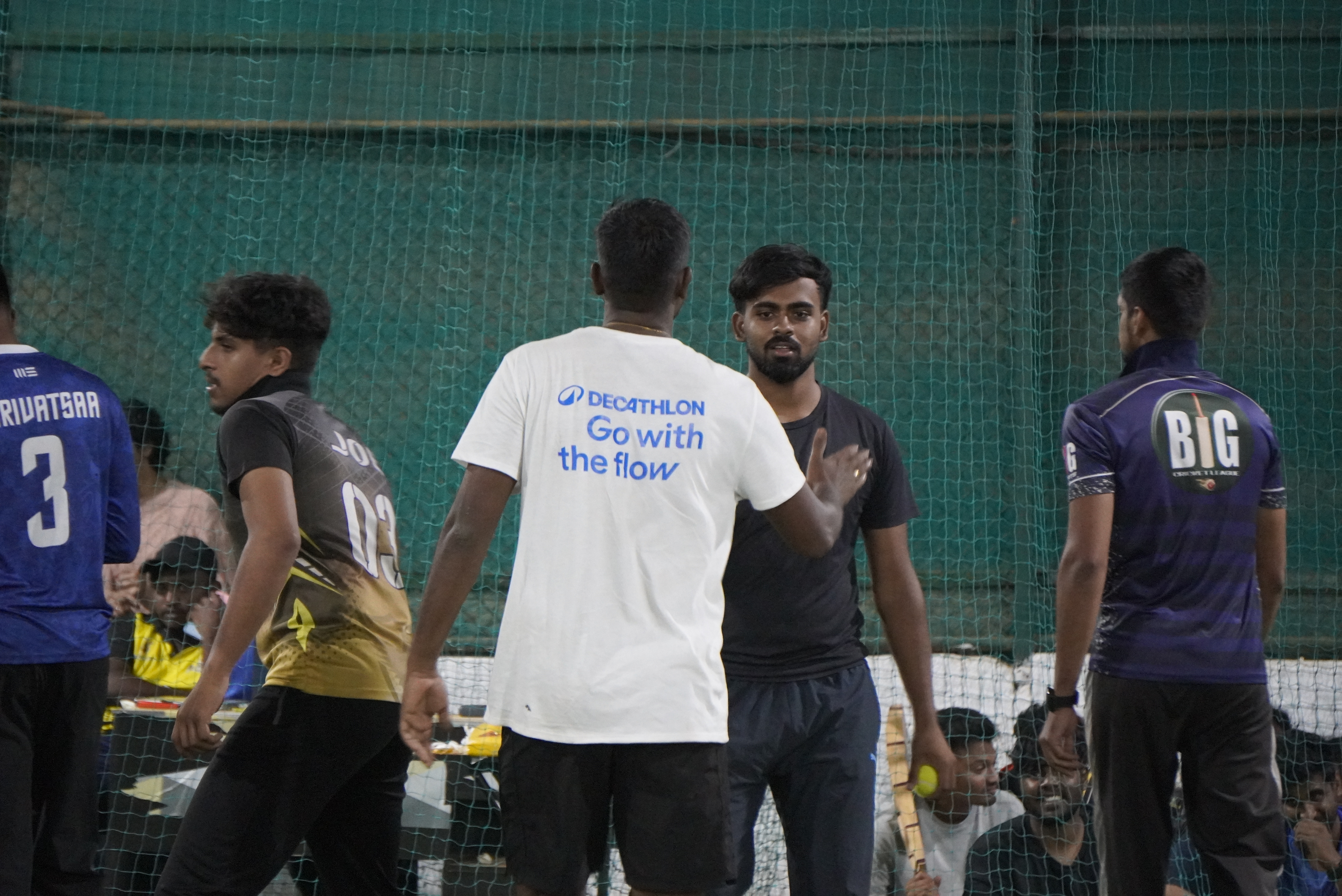 Indoor cricket photo