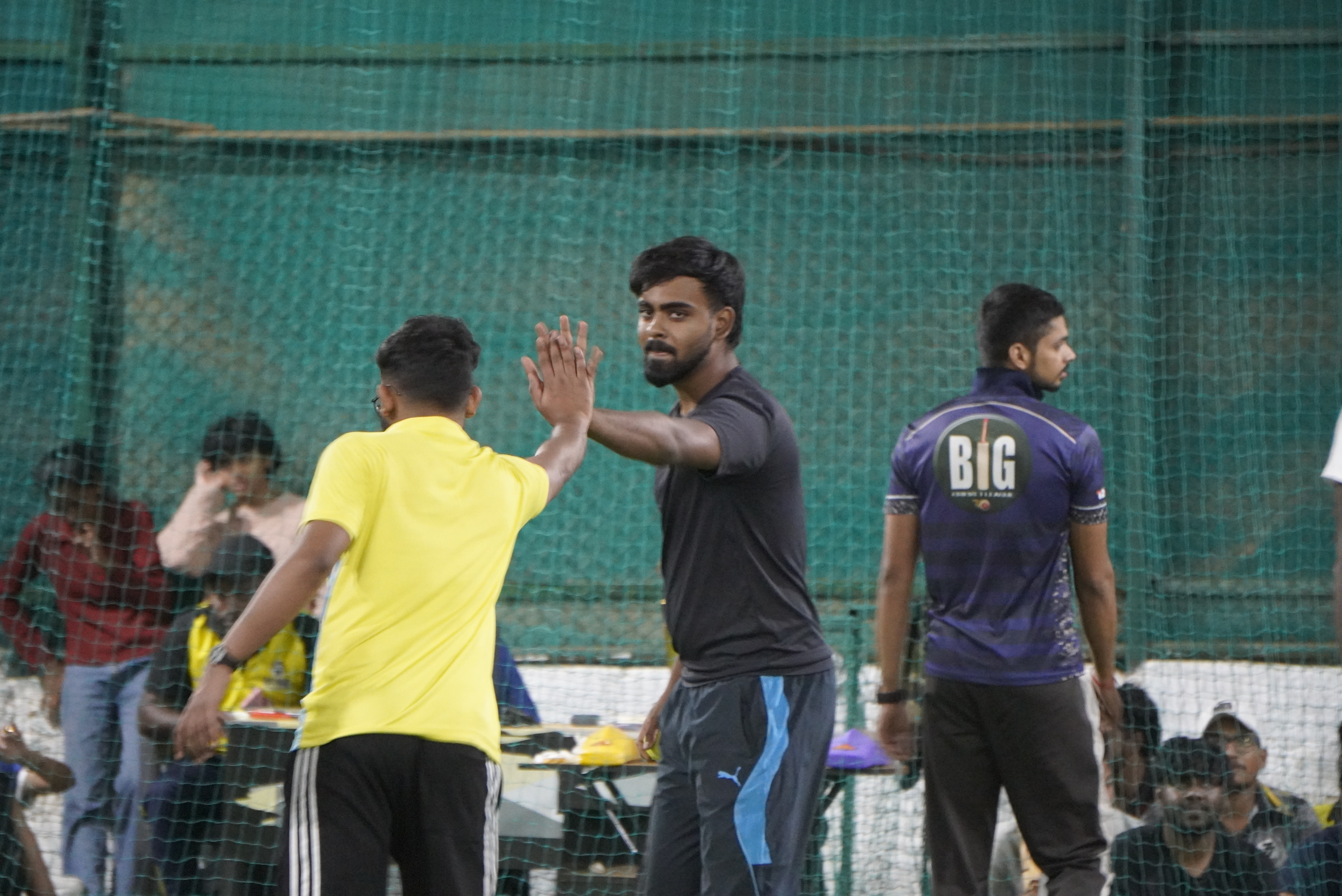 Indoor cricket photo