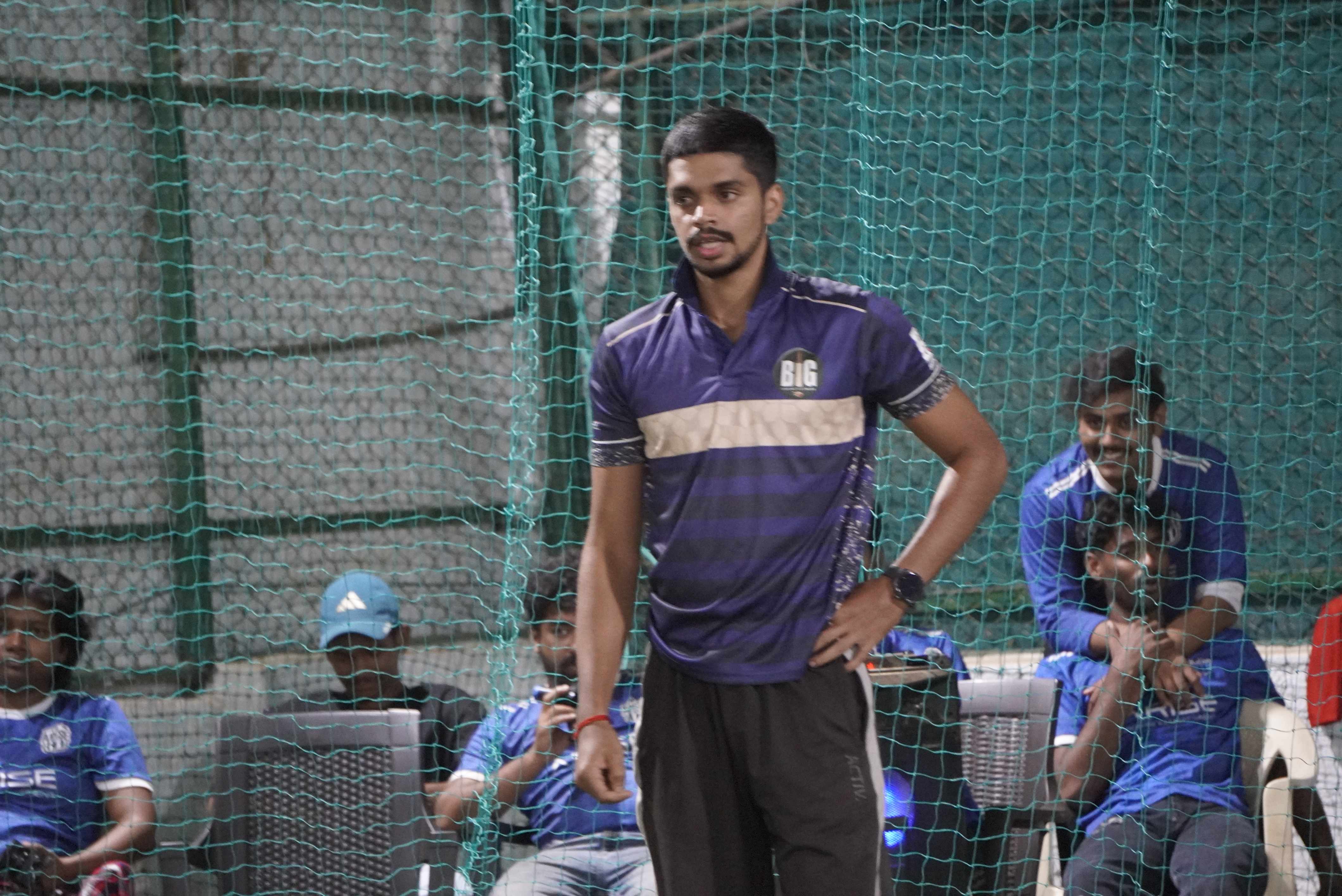 Indoor cricket photo