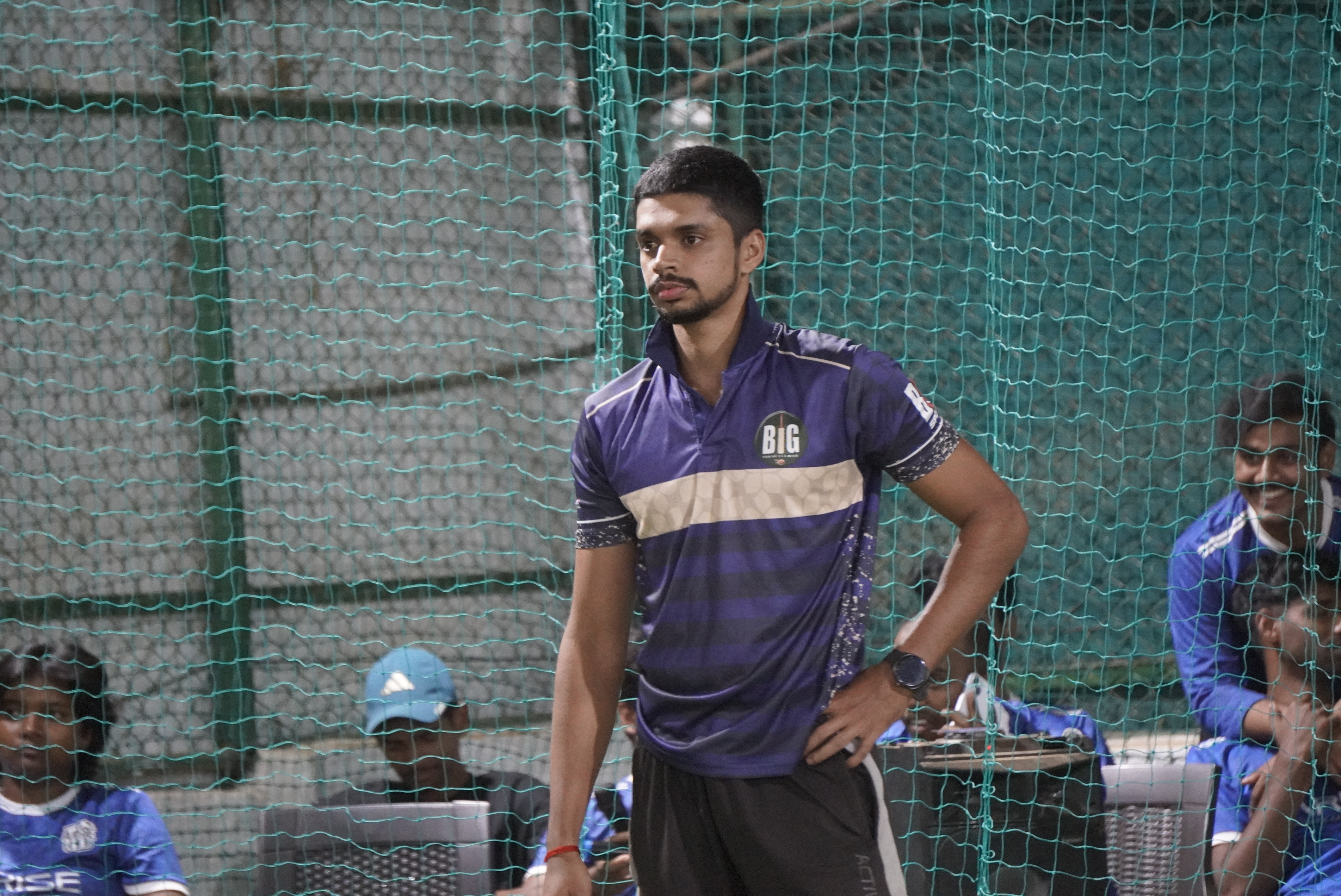 Indoor cricket photo