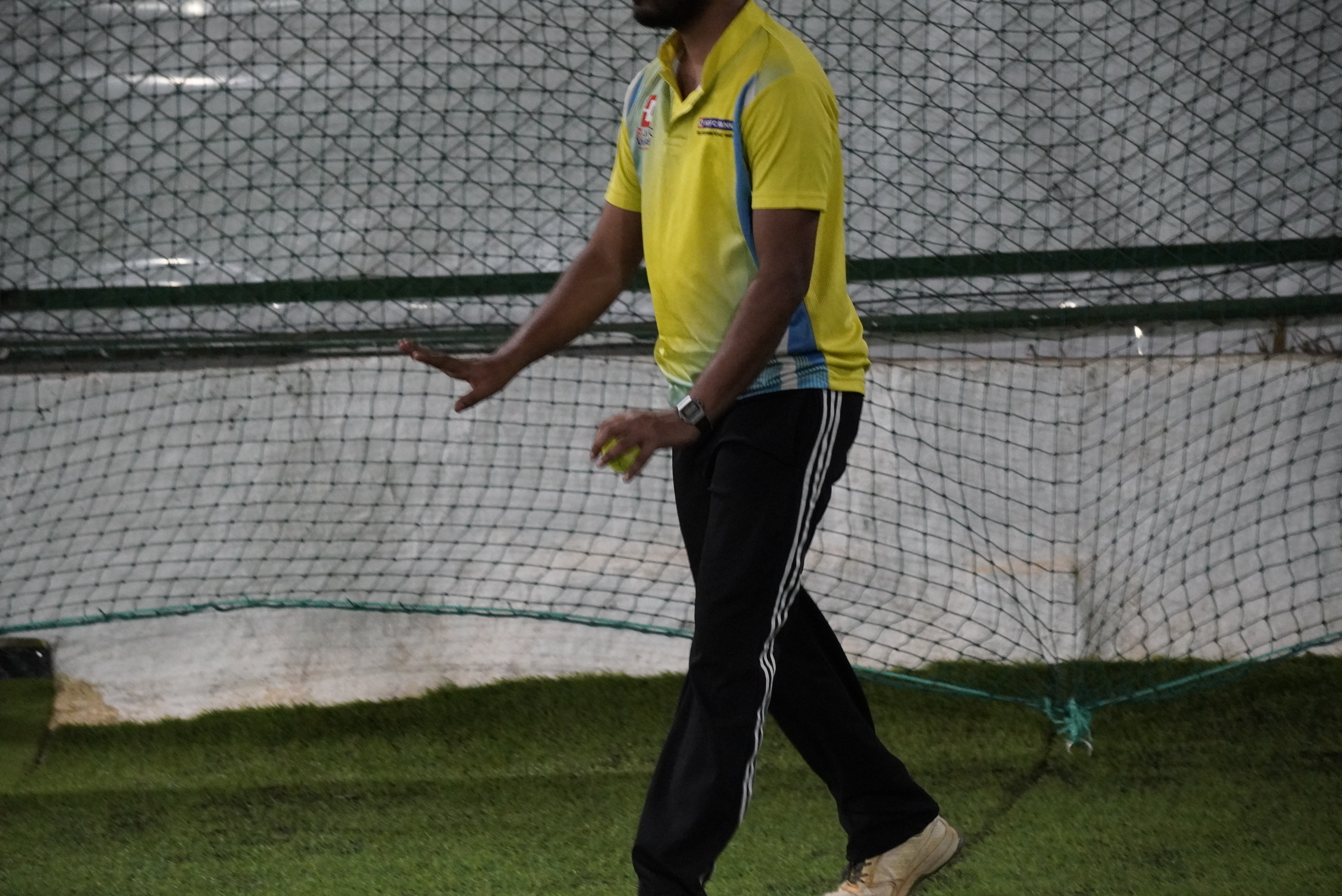 Indoor cricket photo