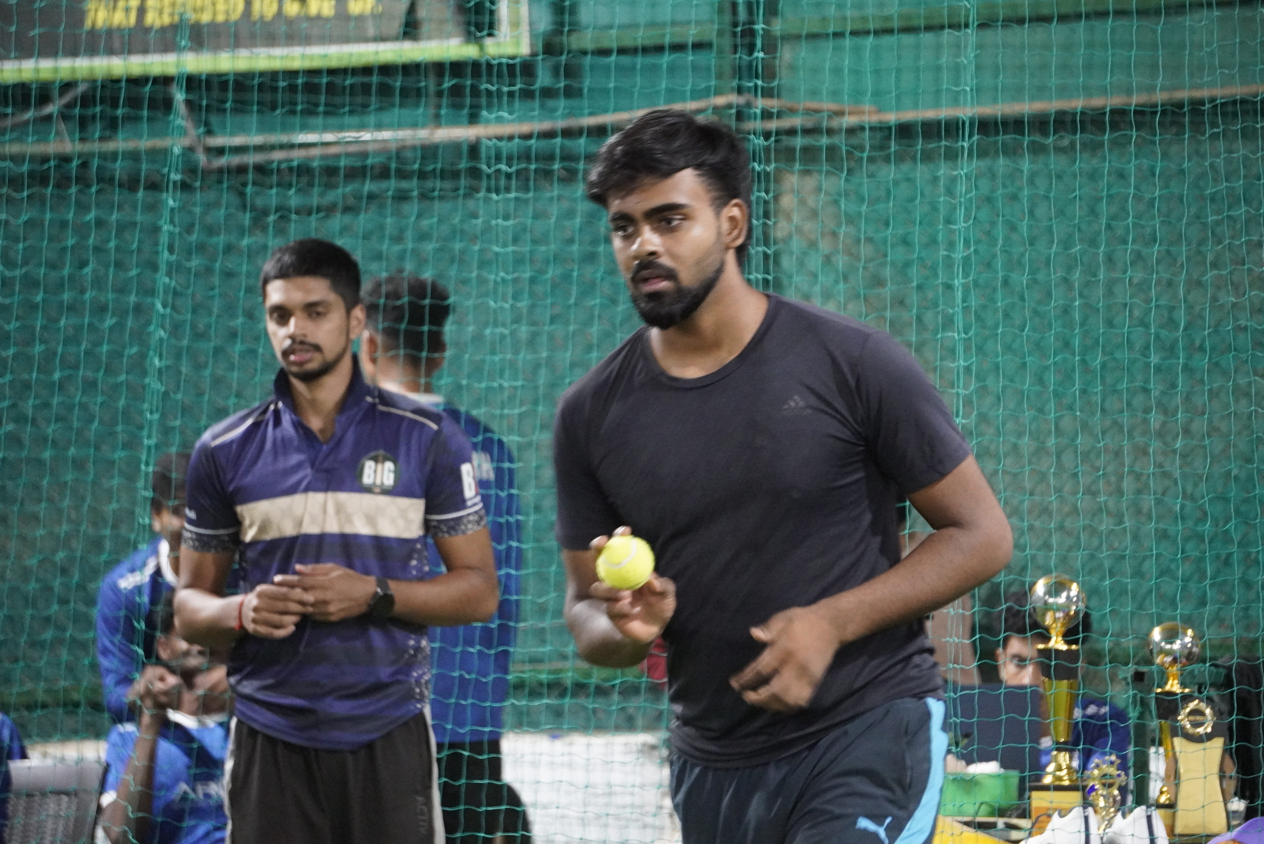 Indoor cricket photo