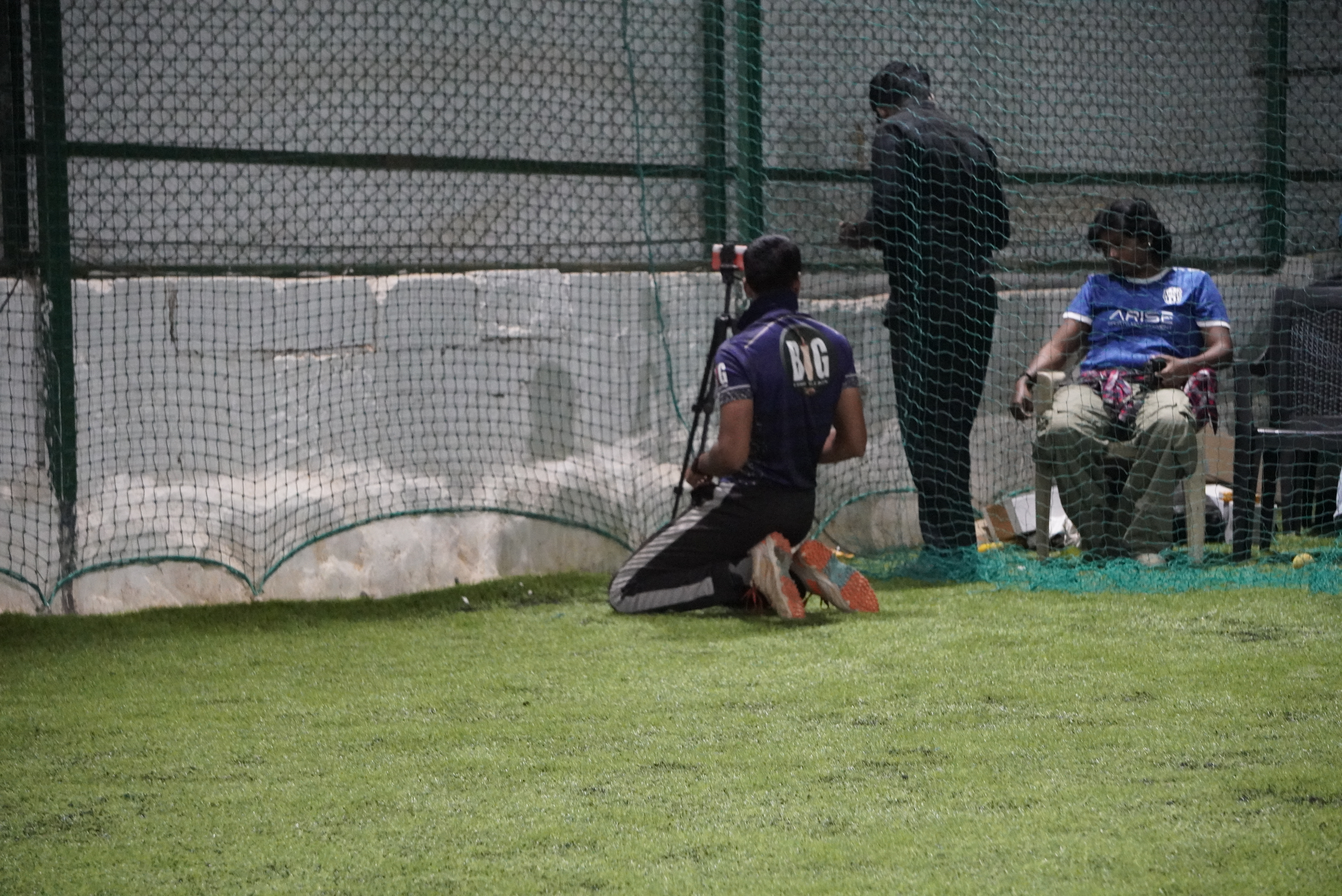 Indoor cricket photo
