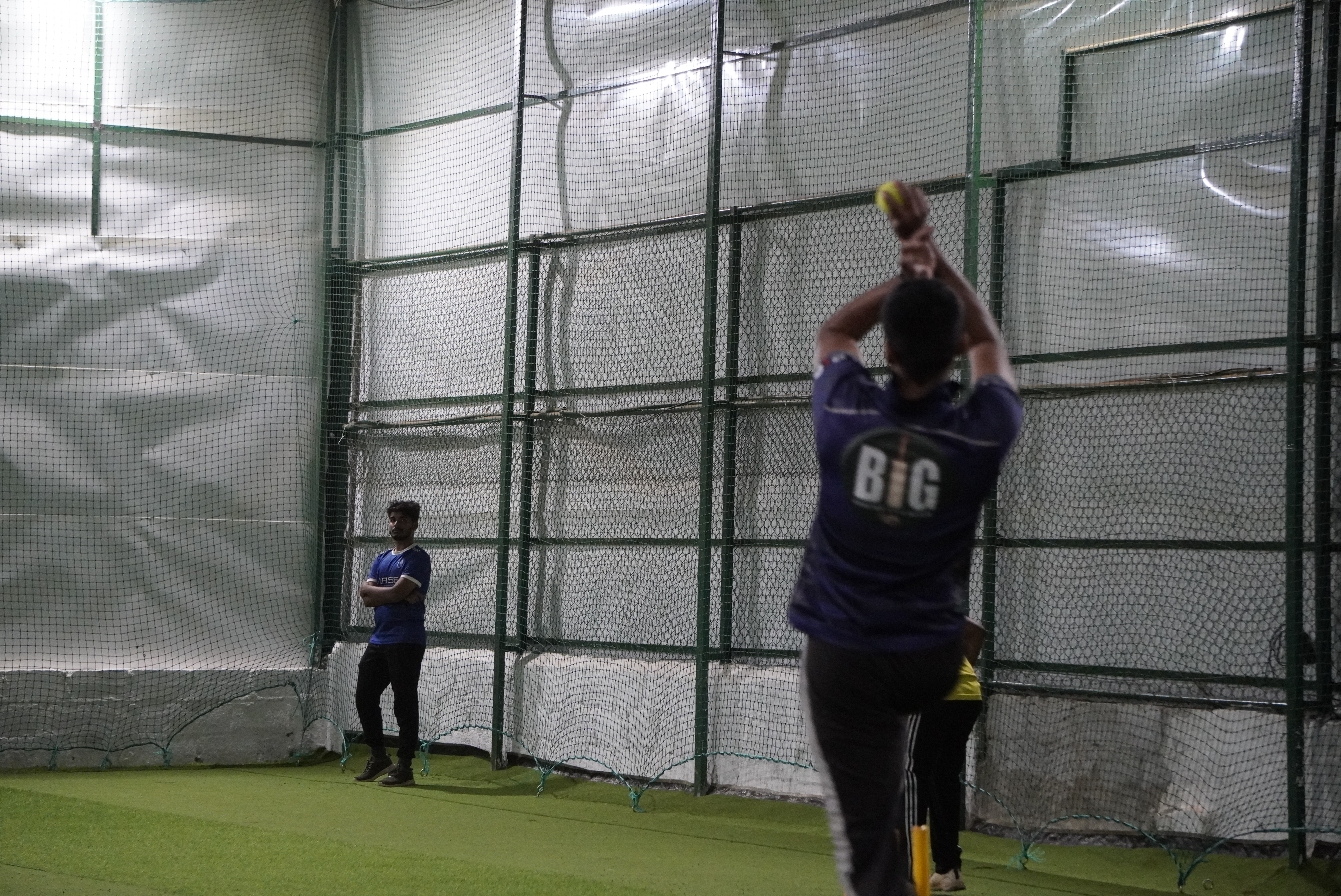 Indoor cricket photo