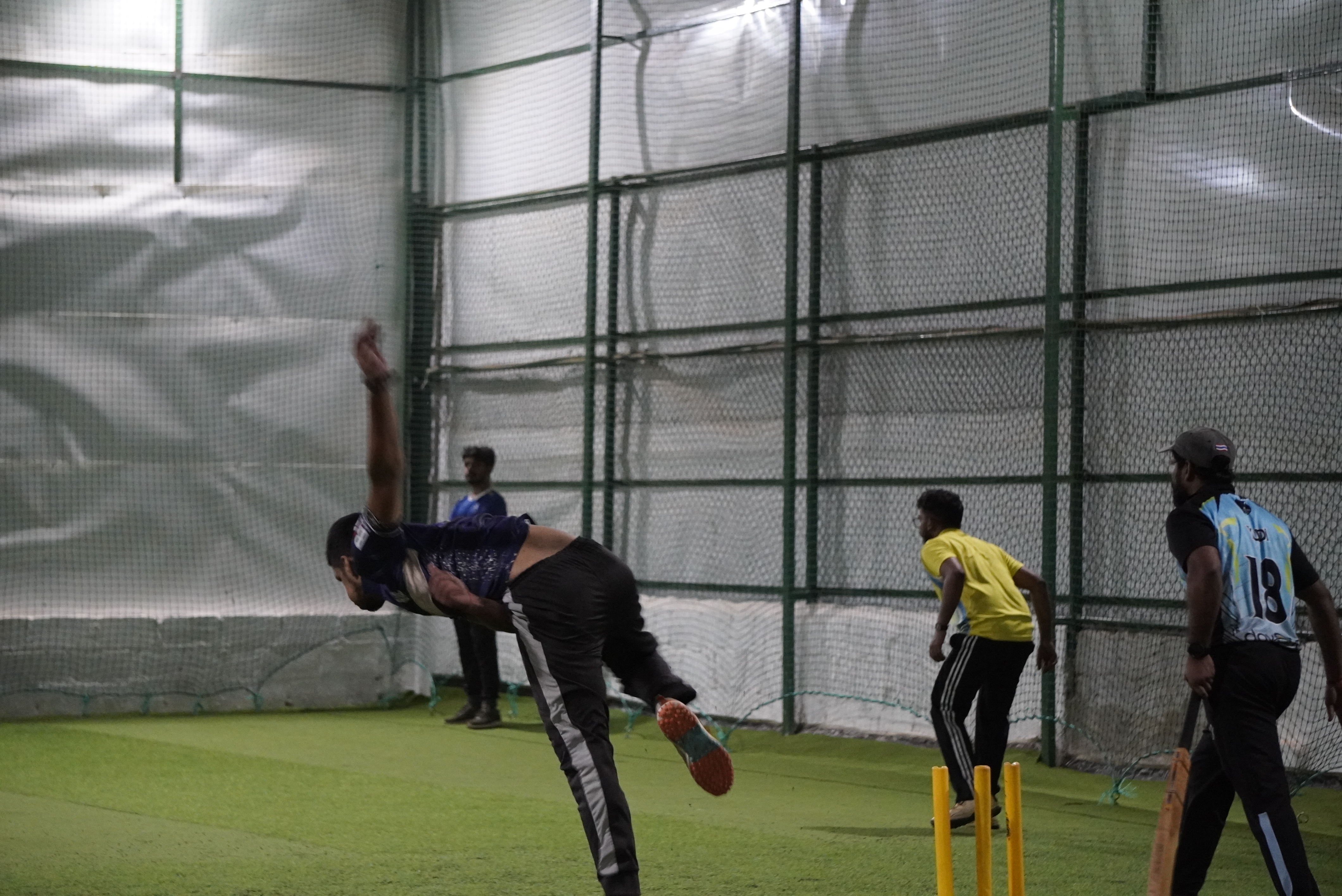 Indoor cricket photo