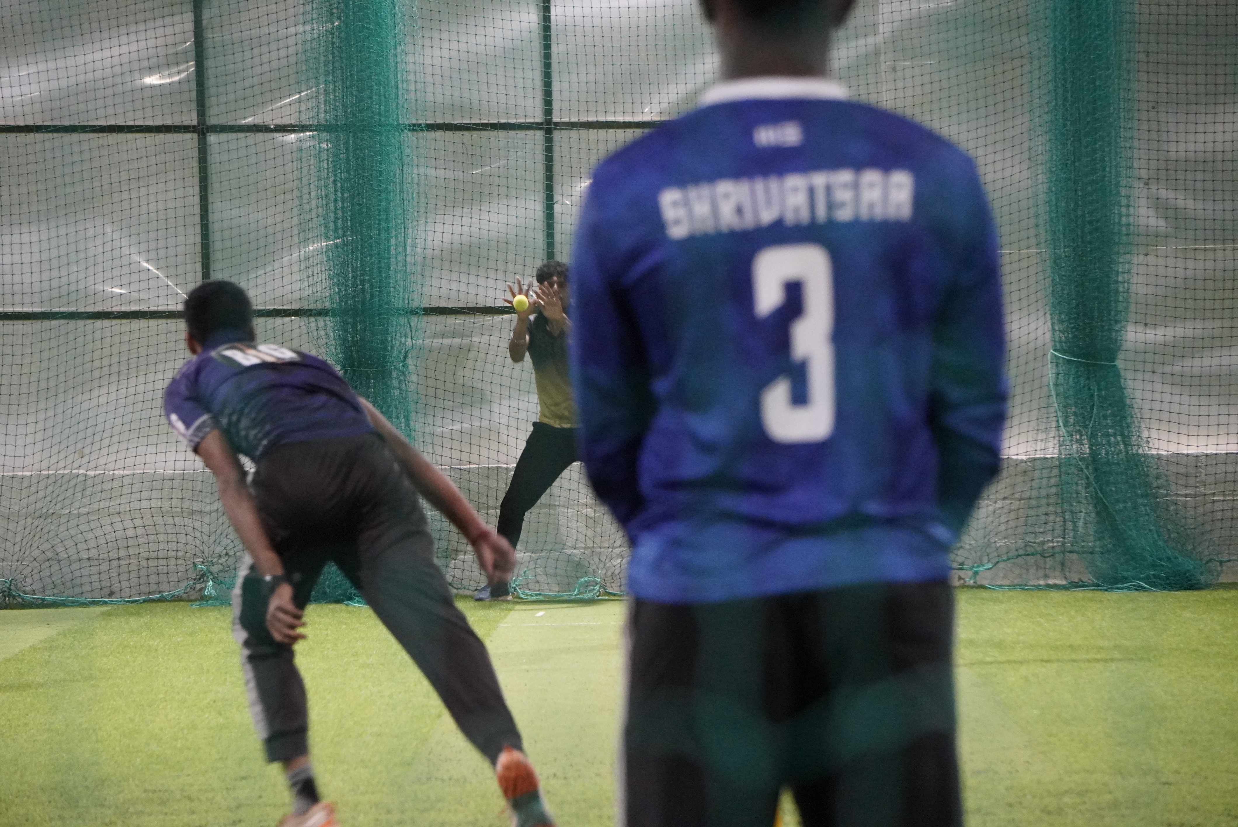 Indoor cricket photo
