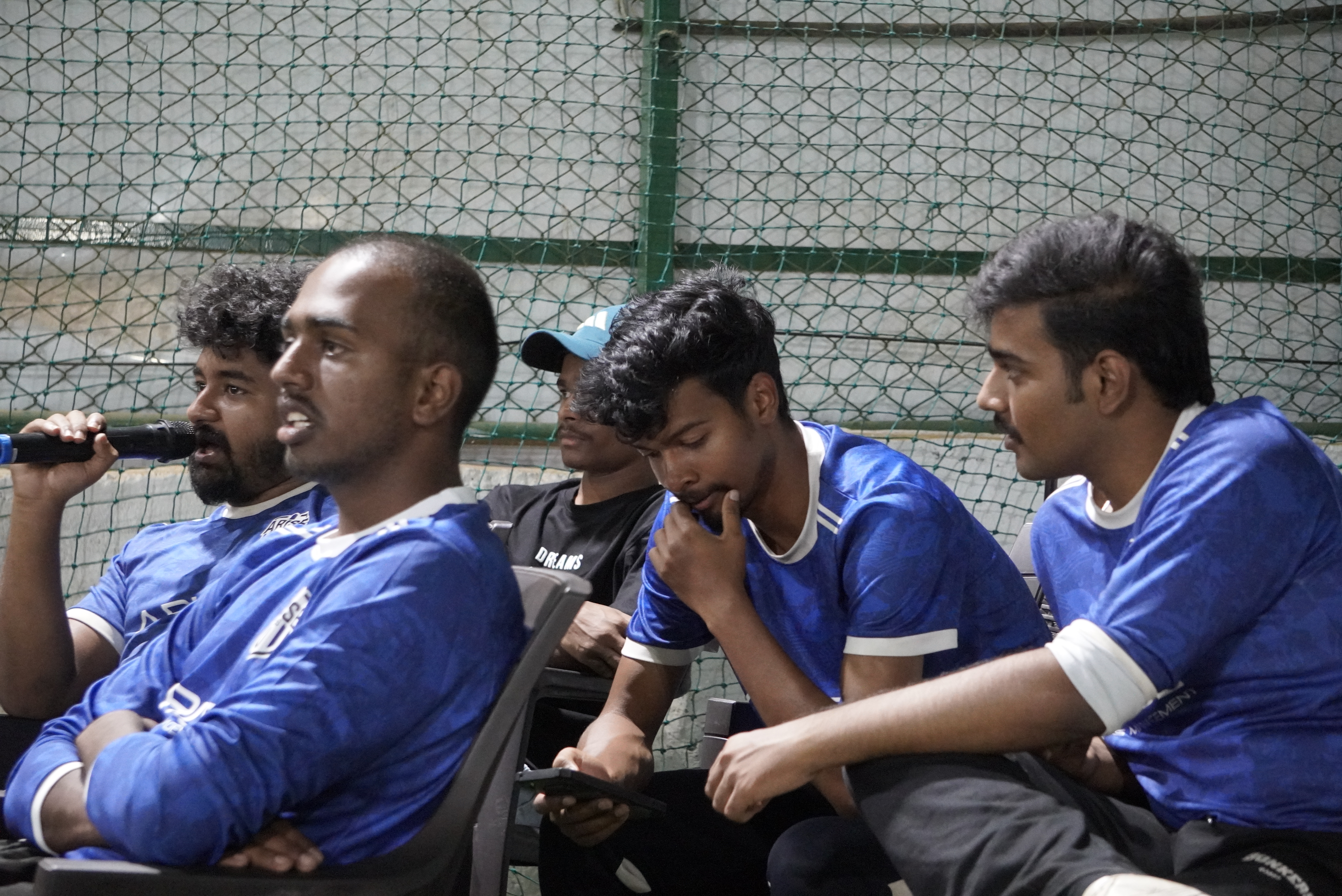 Indoor cricket photo