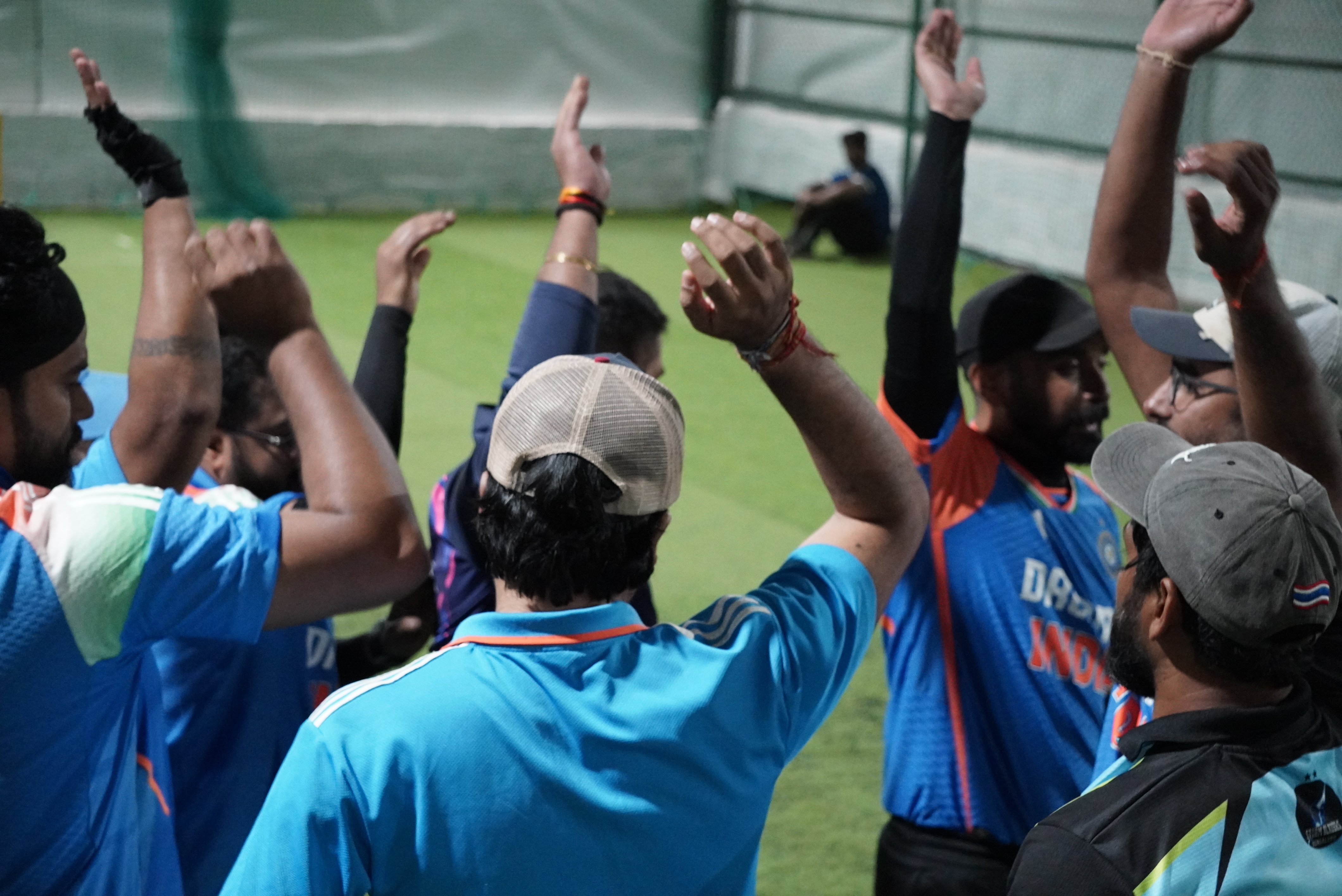 Indoor cricket photo