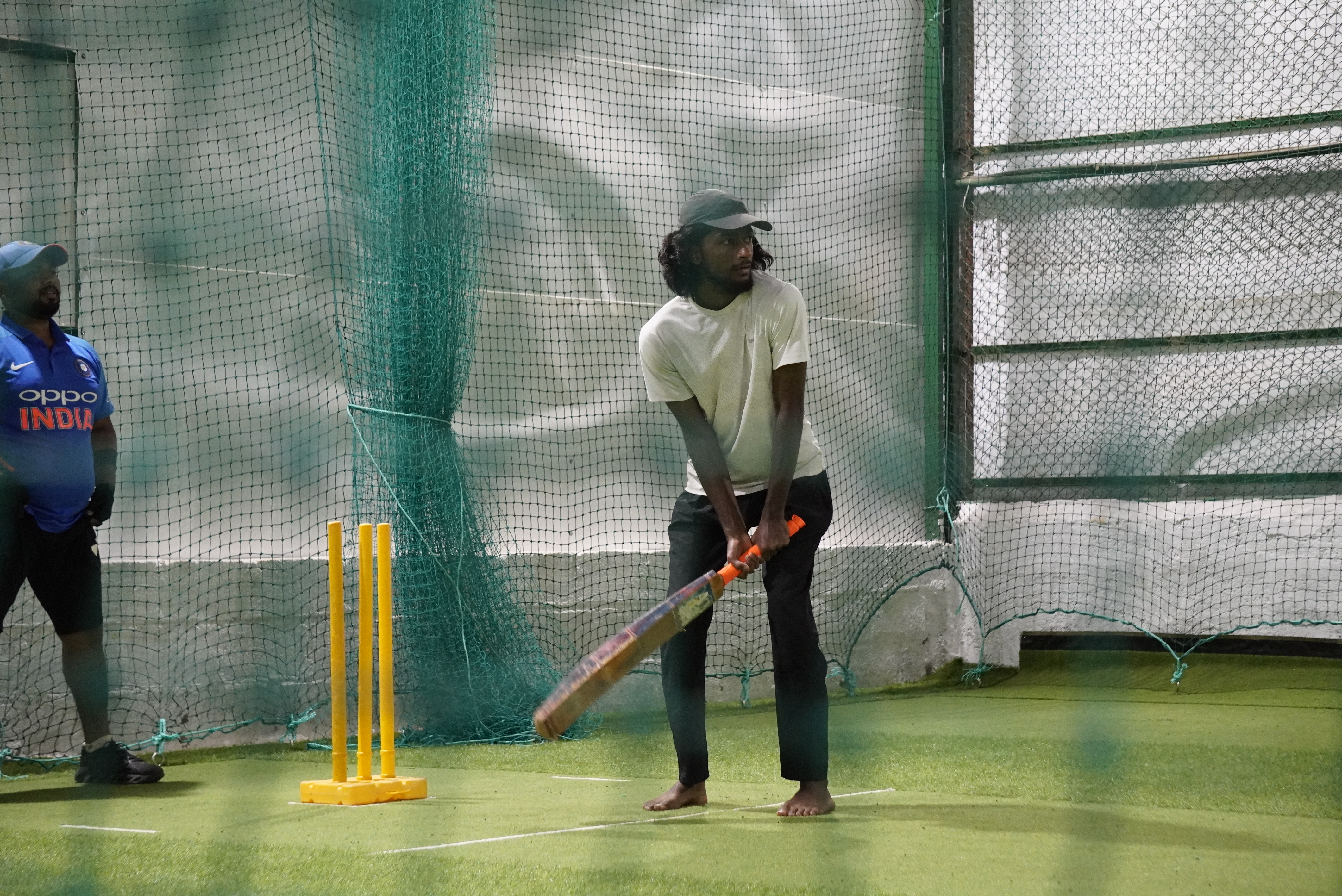 Indoor cricket photo