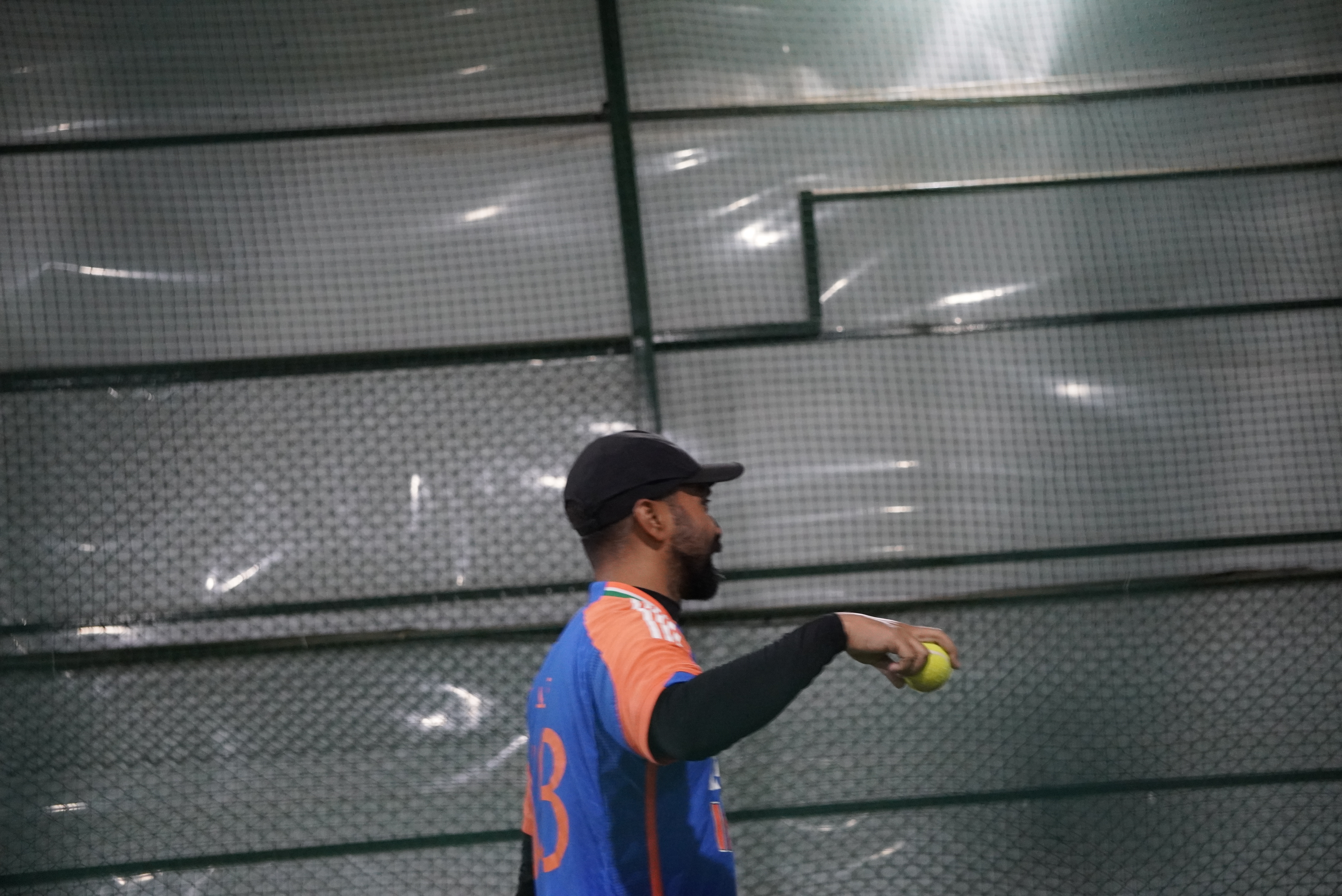Indoor cricket photo