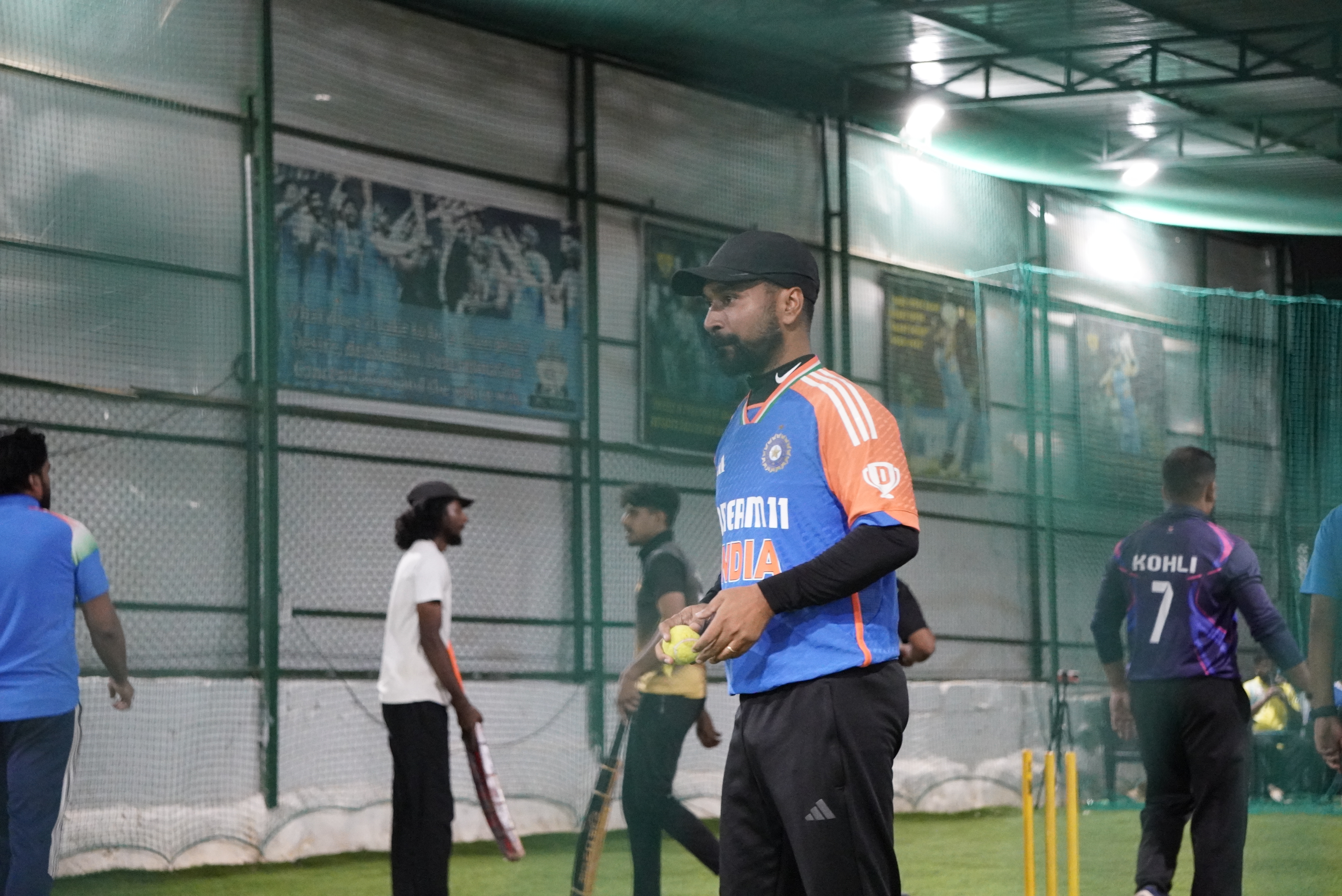 Indoor cricket photo