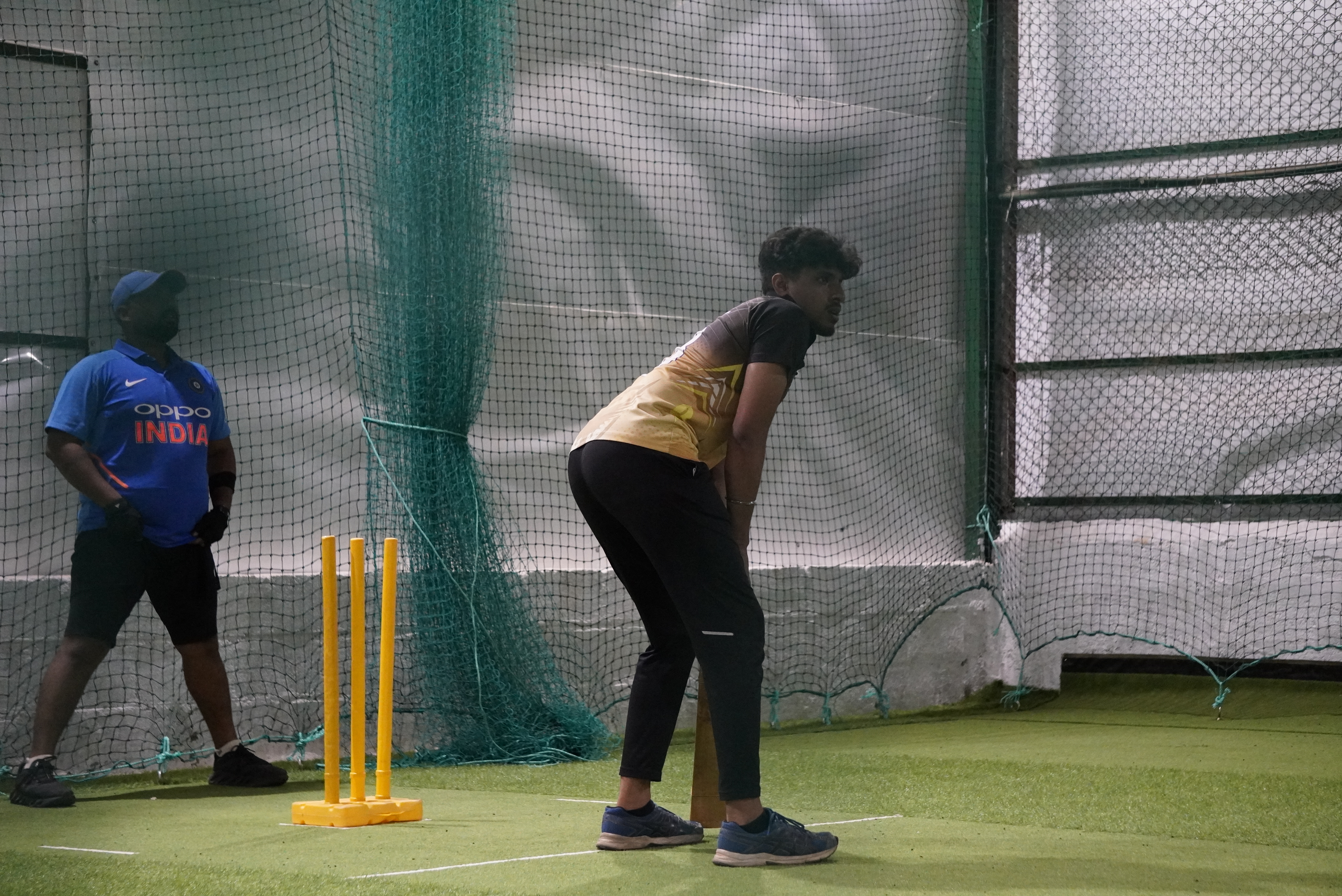 Indoor cricket photo