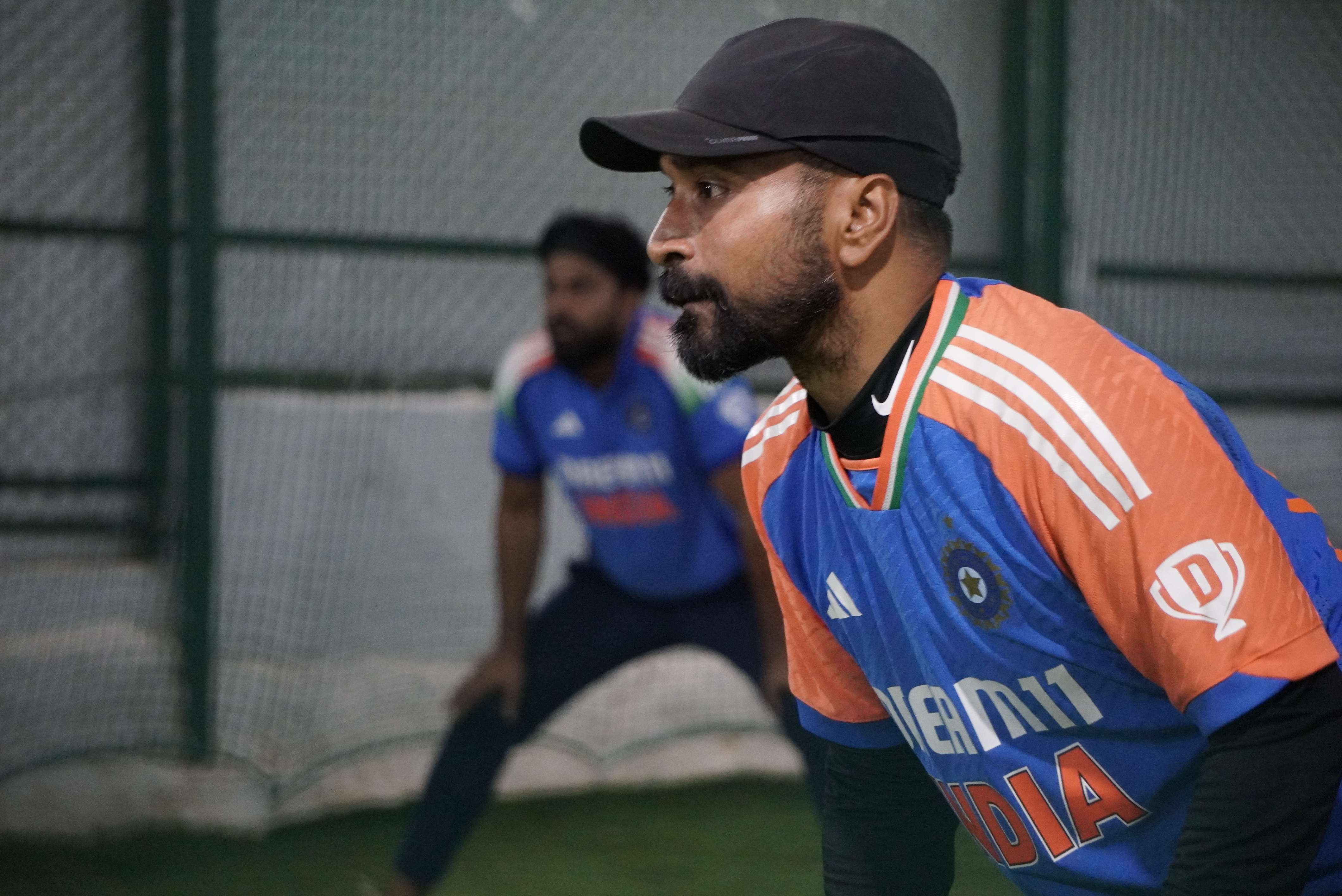 Indoor cricket photo