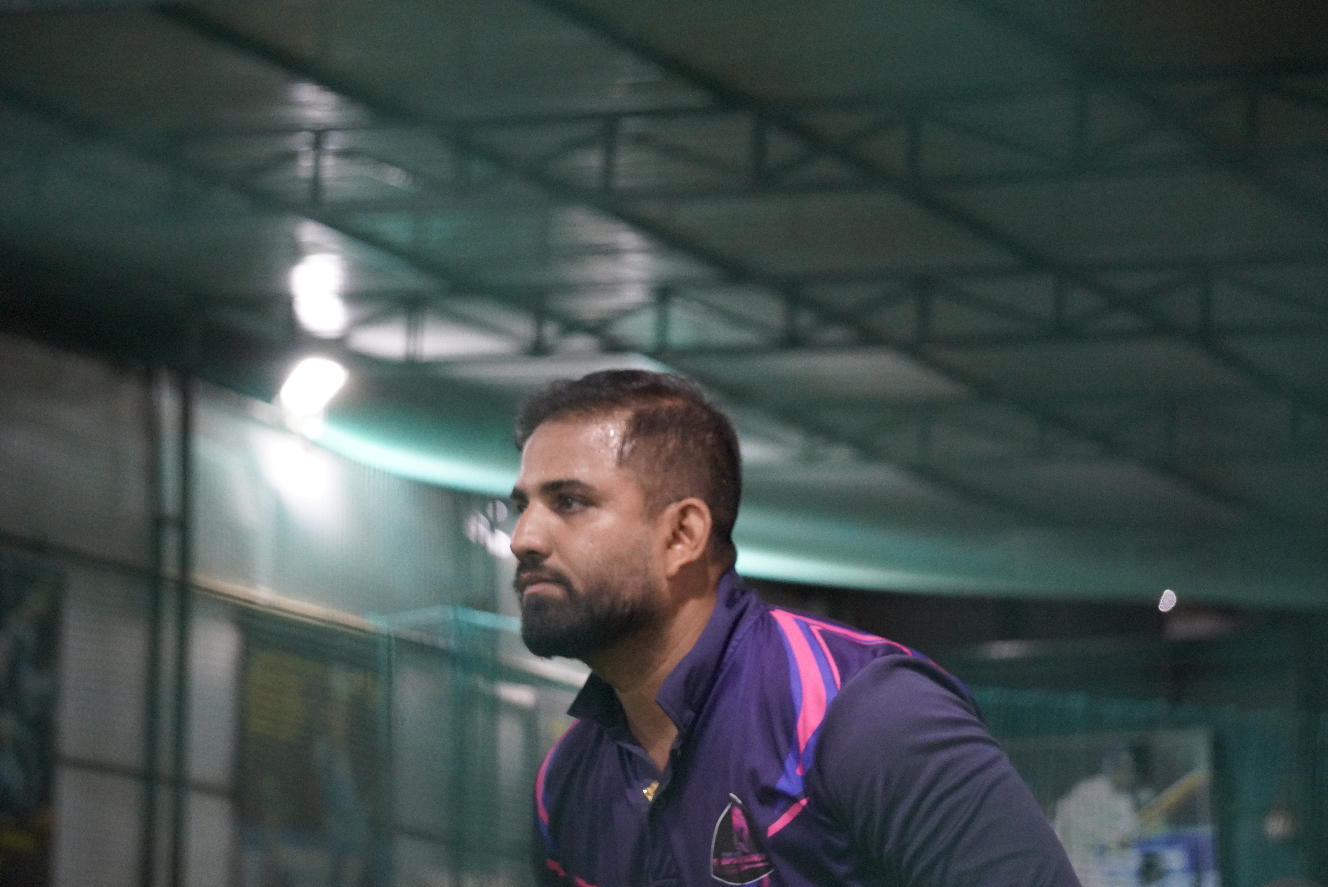 Indoor cricket photo