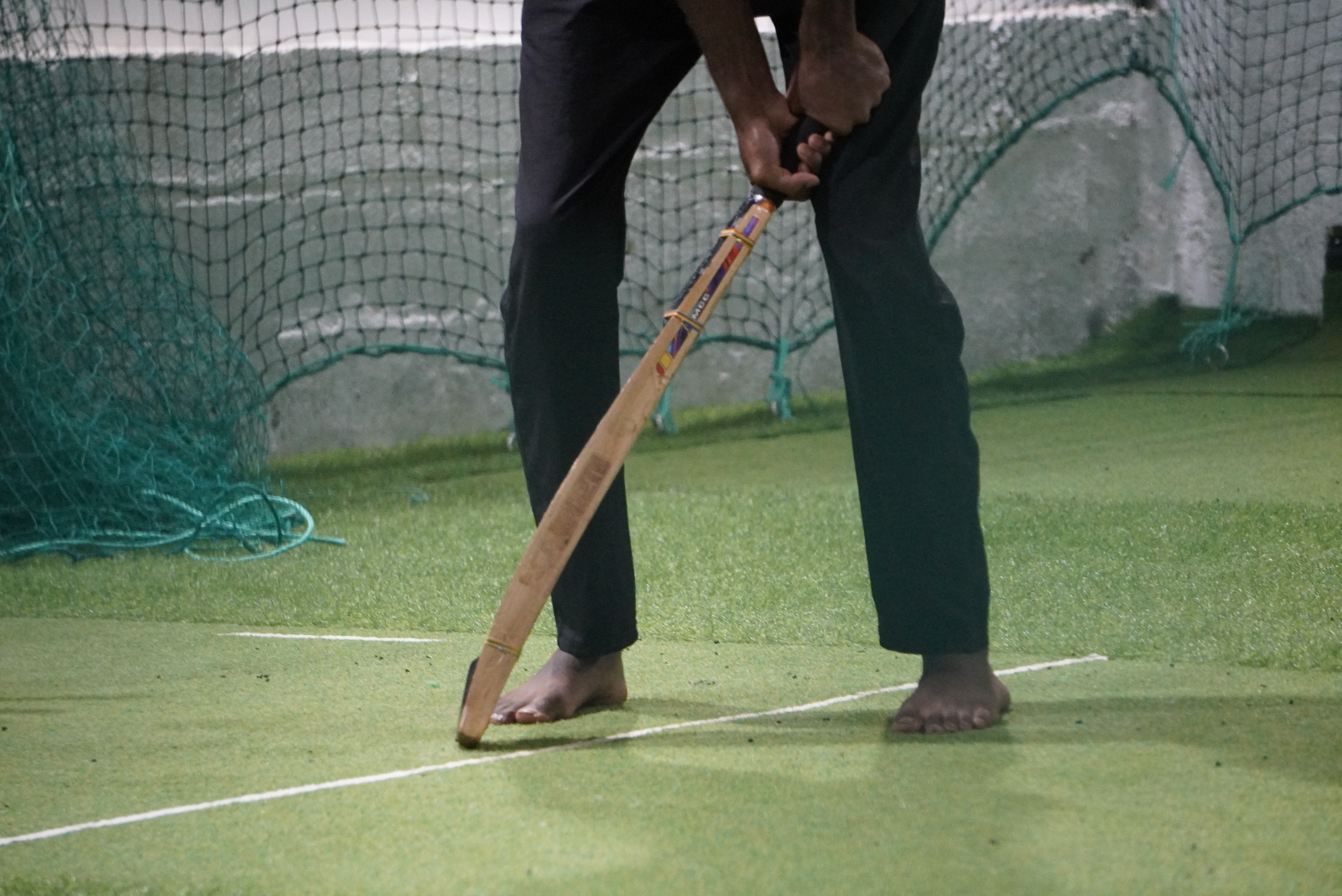 Indoor cricket photo