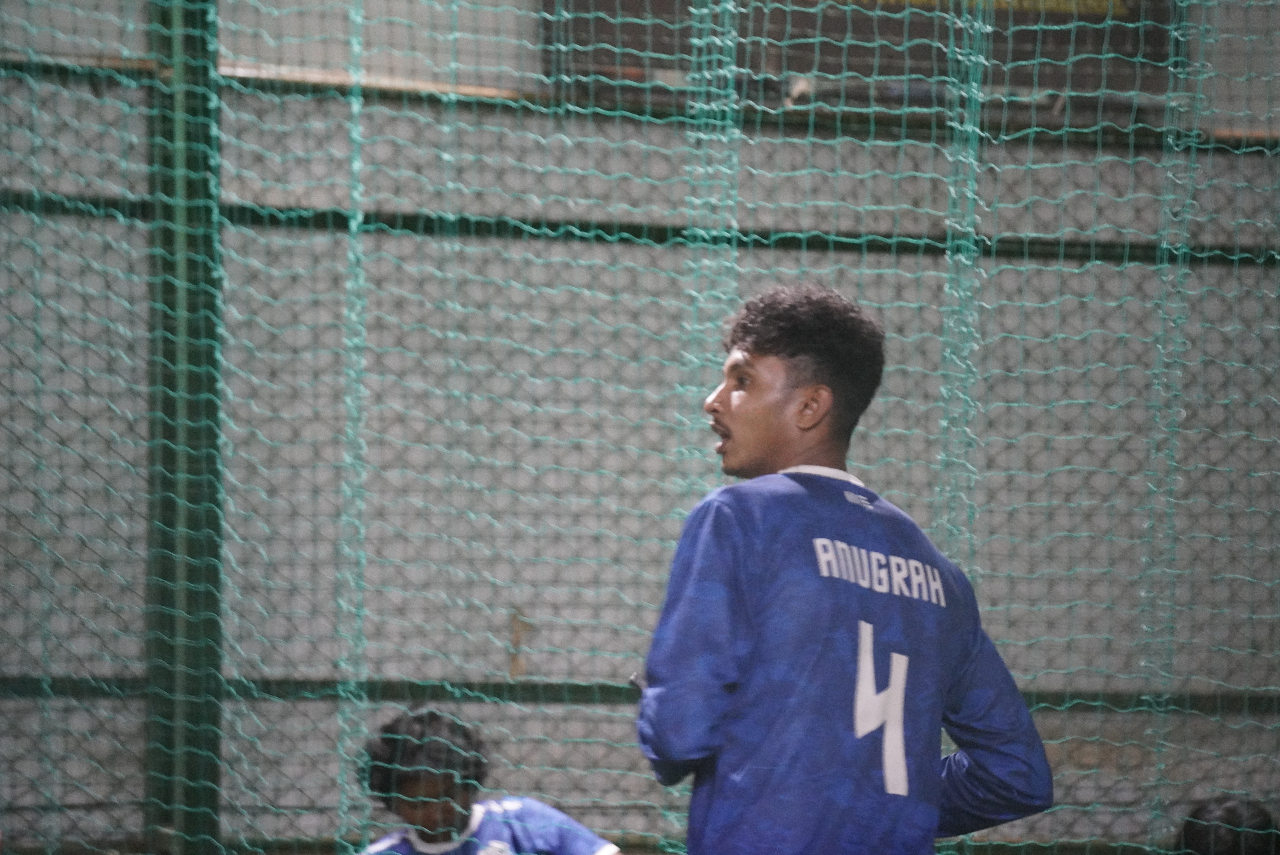 Indoor cricket photo