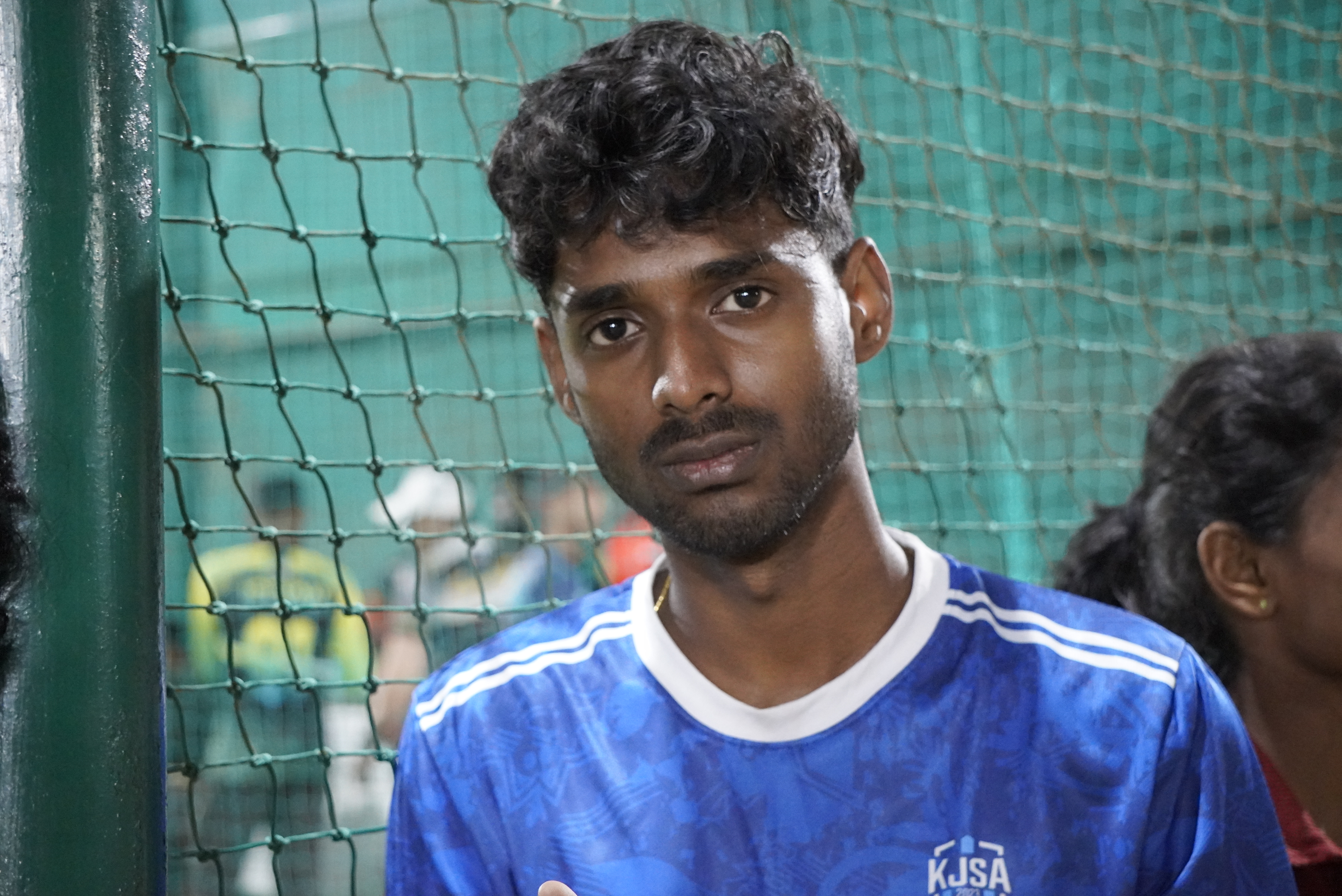 Indoor cricket photo
