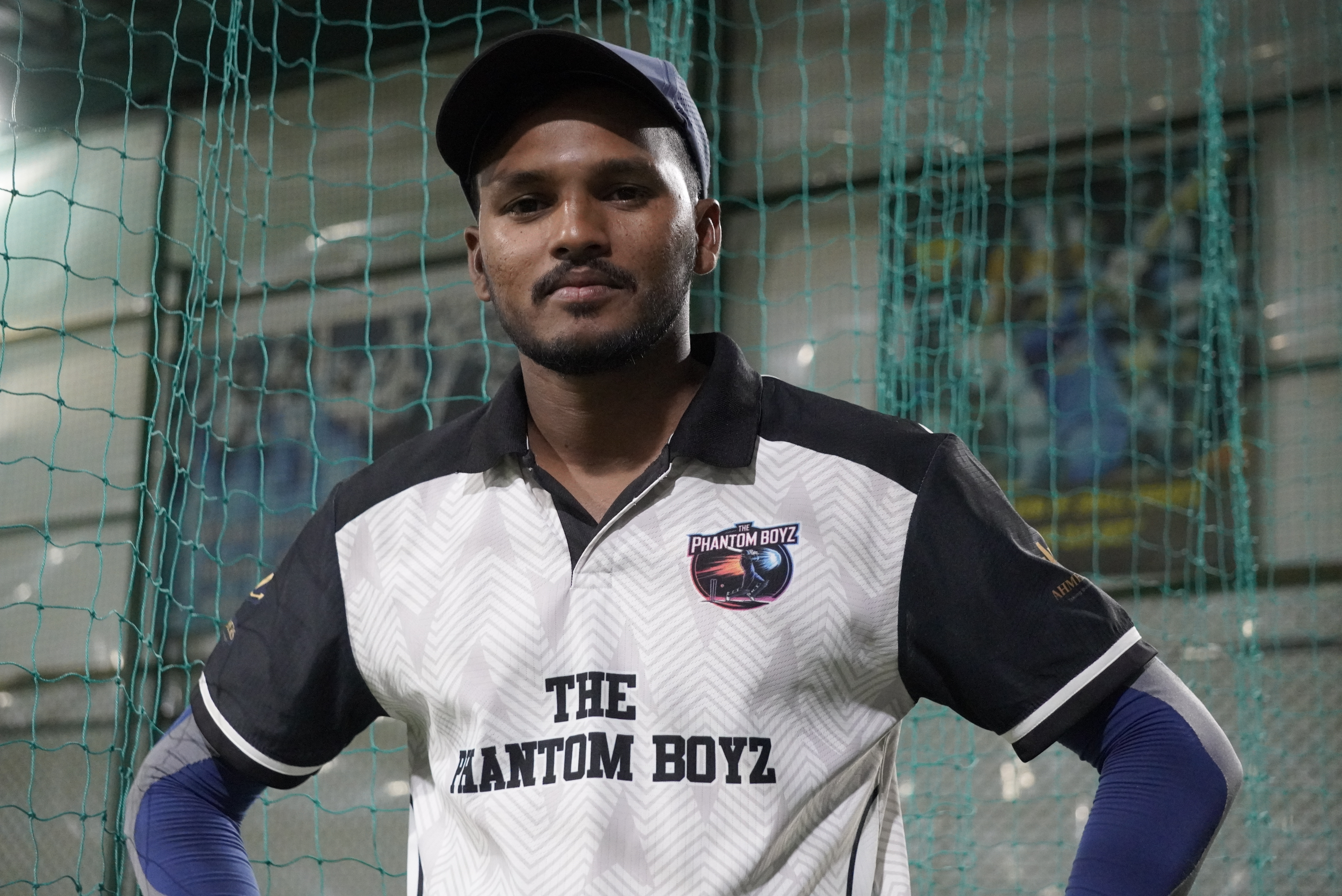 Indoor cricket photo