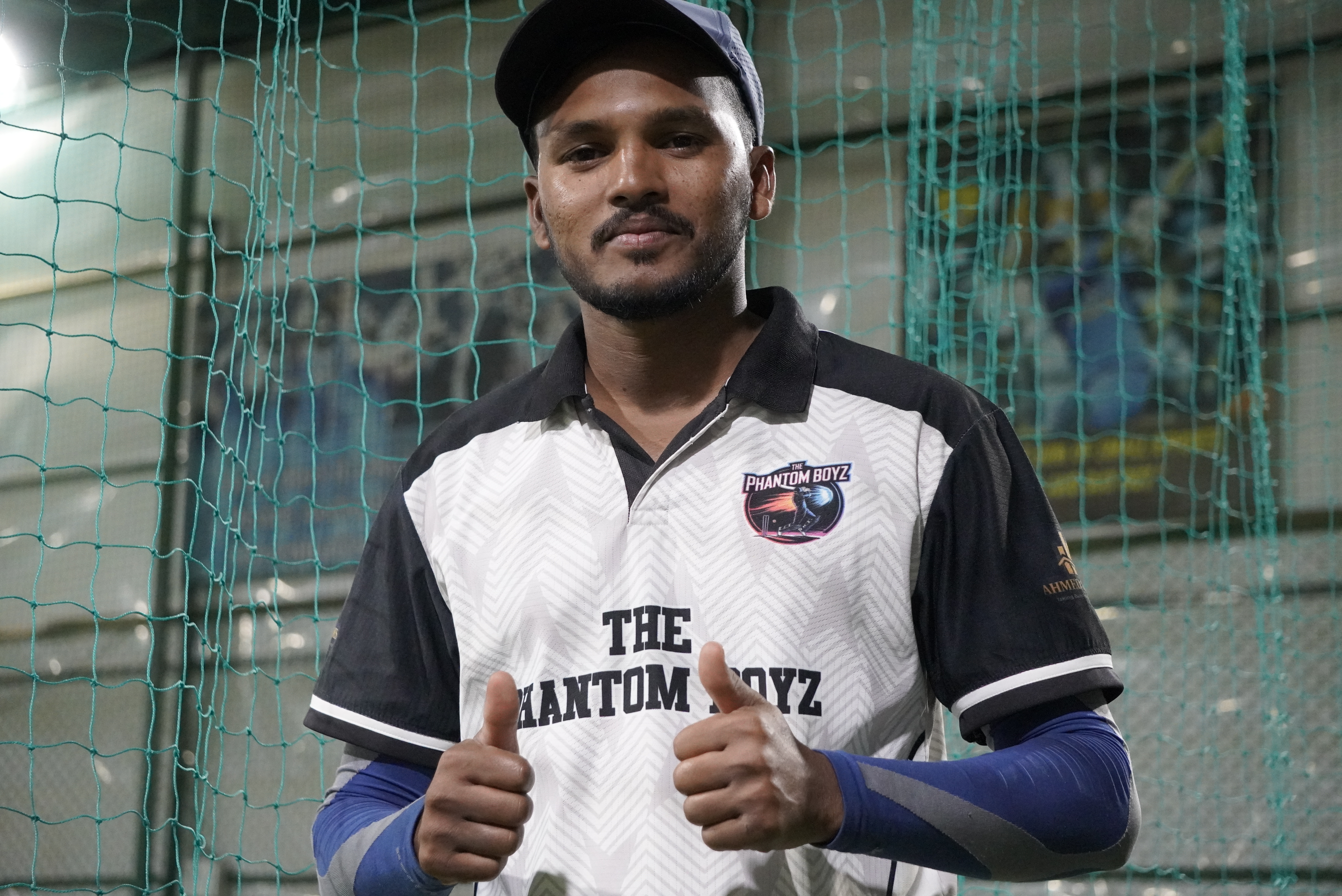 Indoor cricket photo