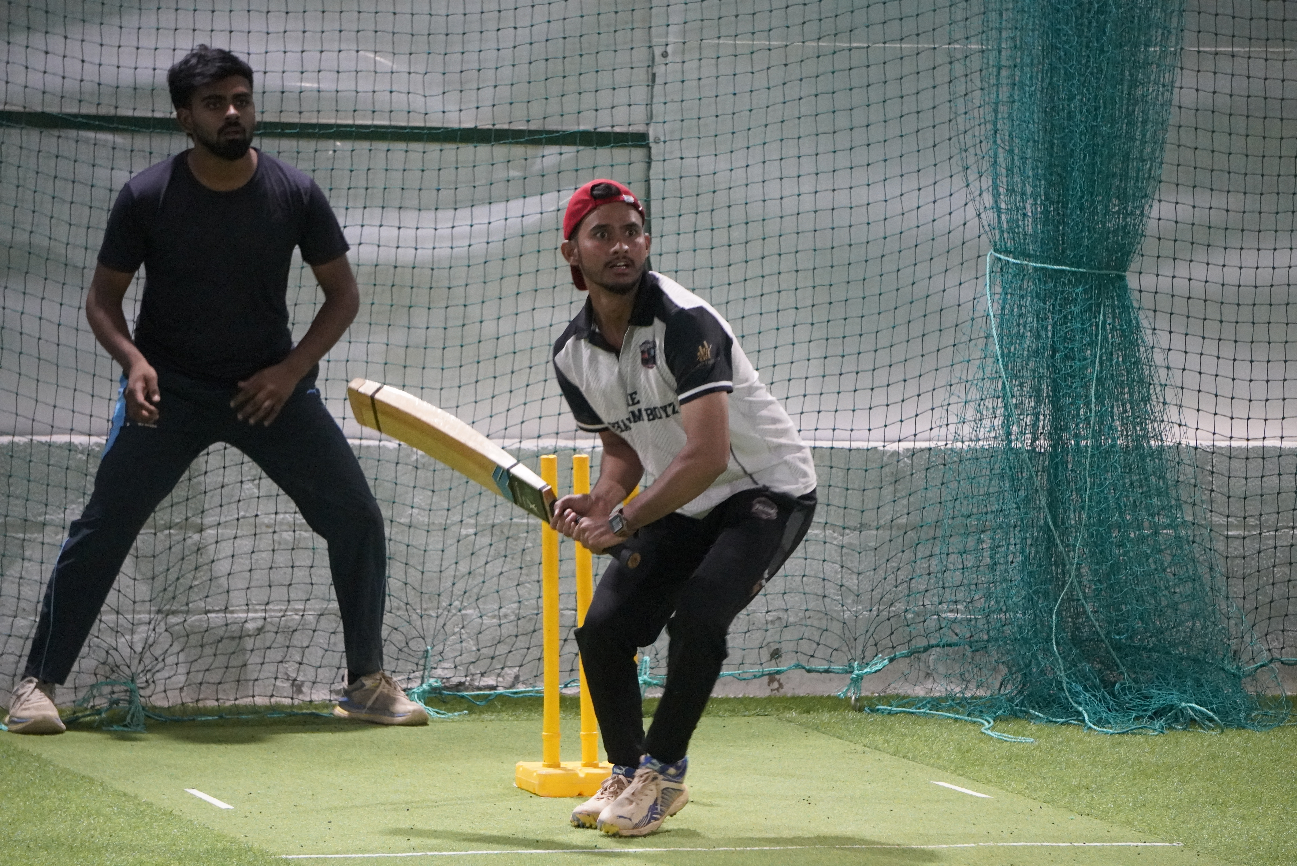 Indoor cricket photo