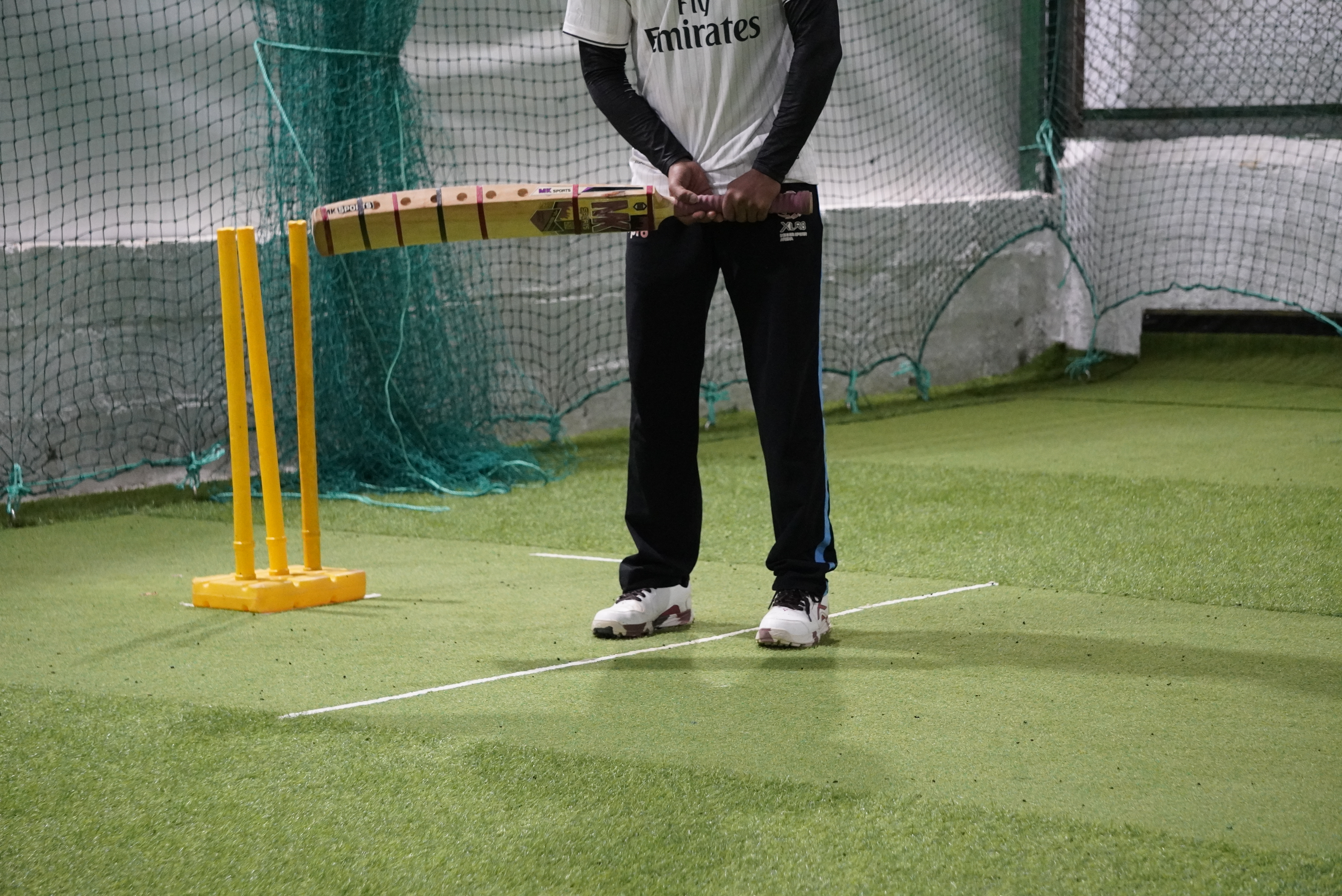 Indoor cricket photo