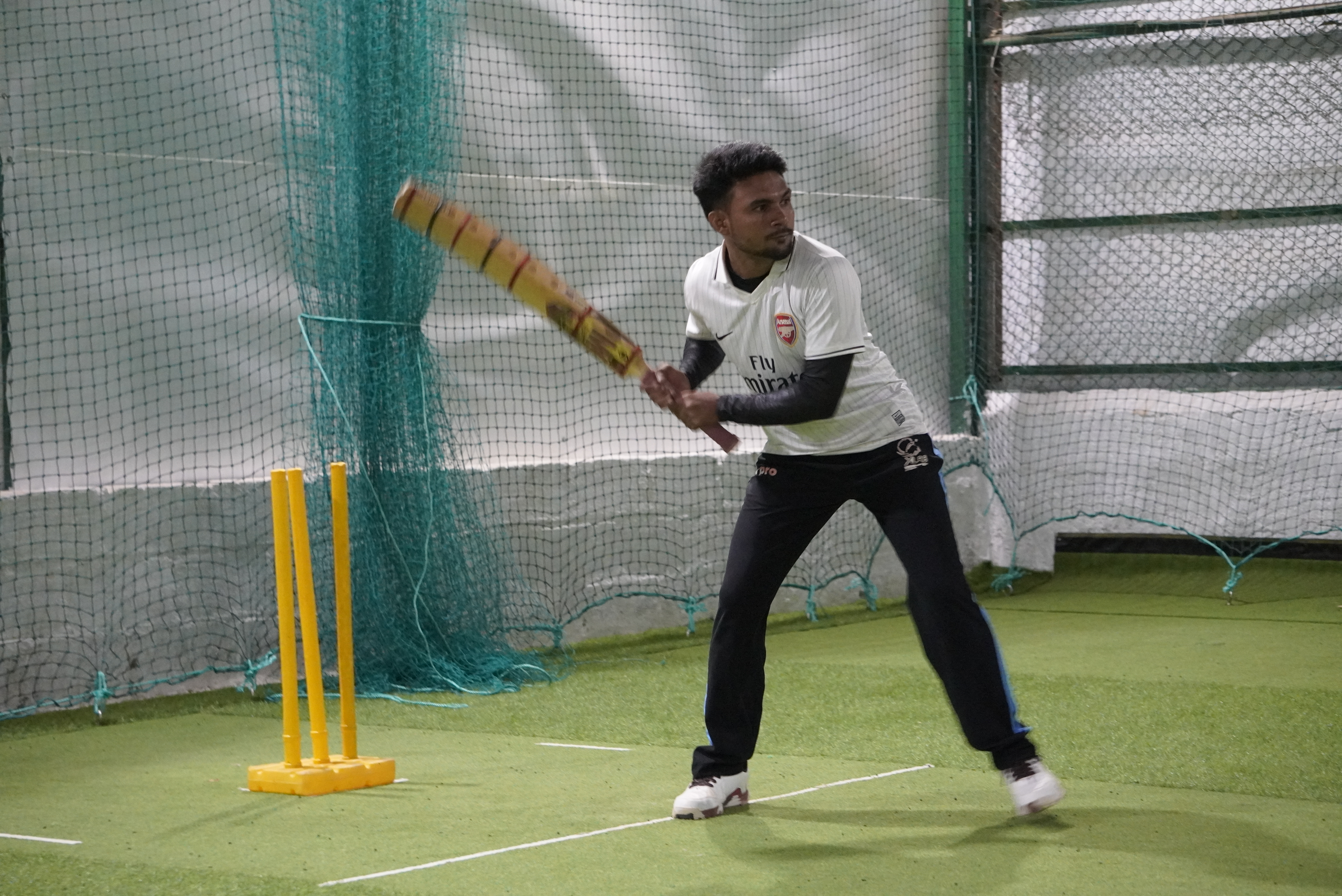 Indoor cricket photo