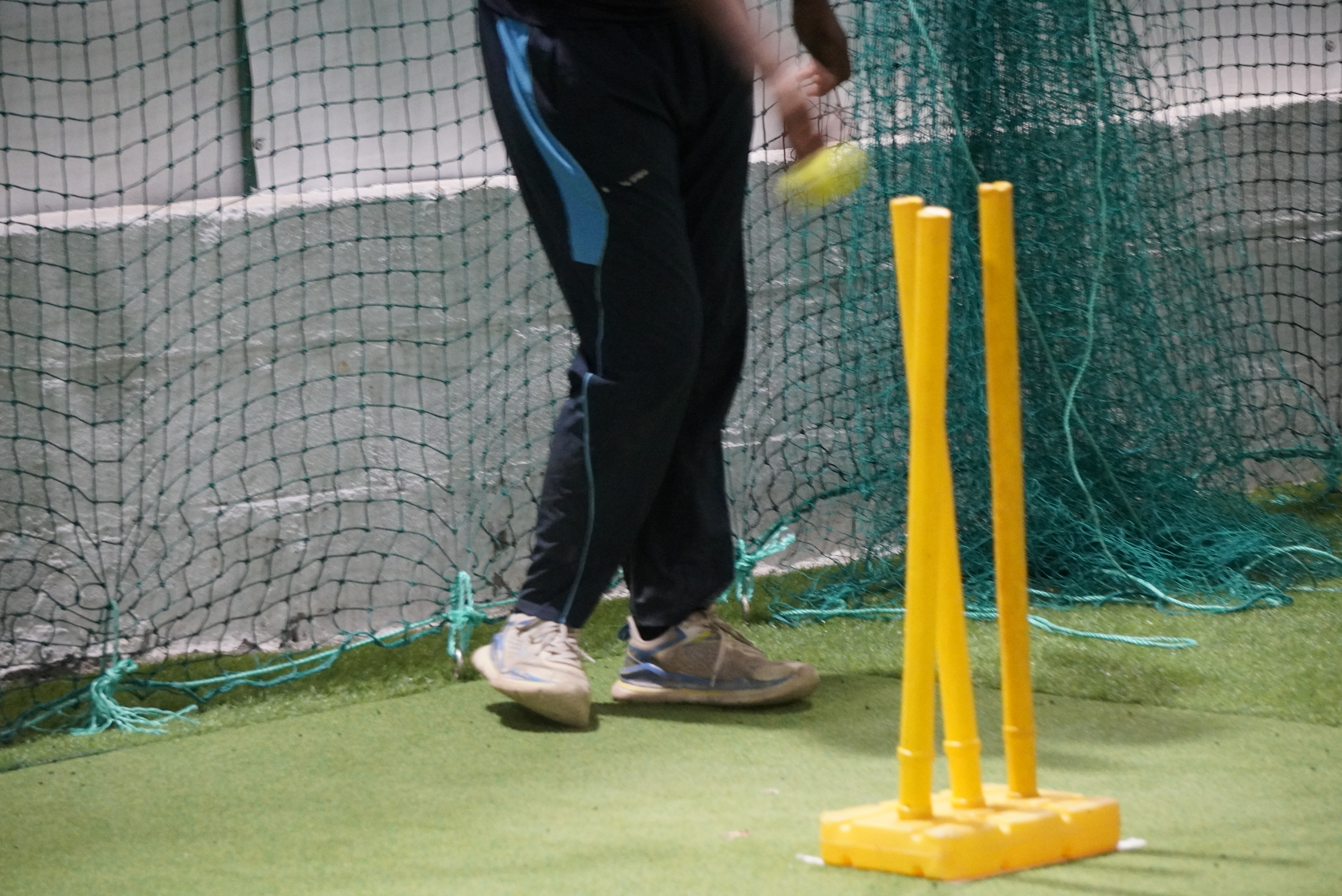 Indoor cricket photo