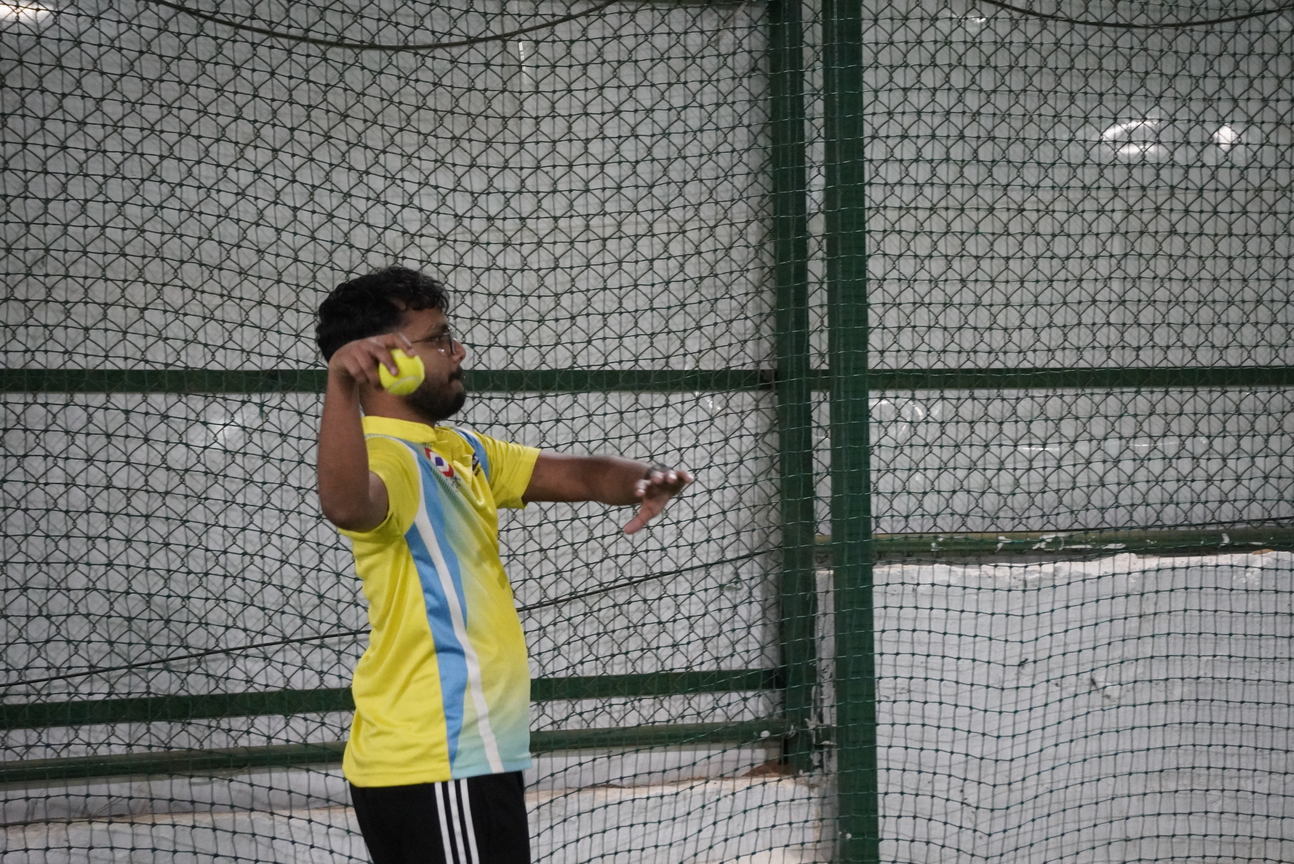 Indoor cricket photo