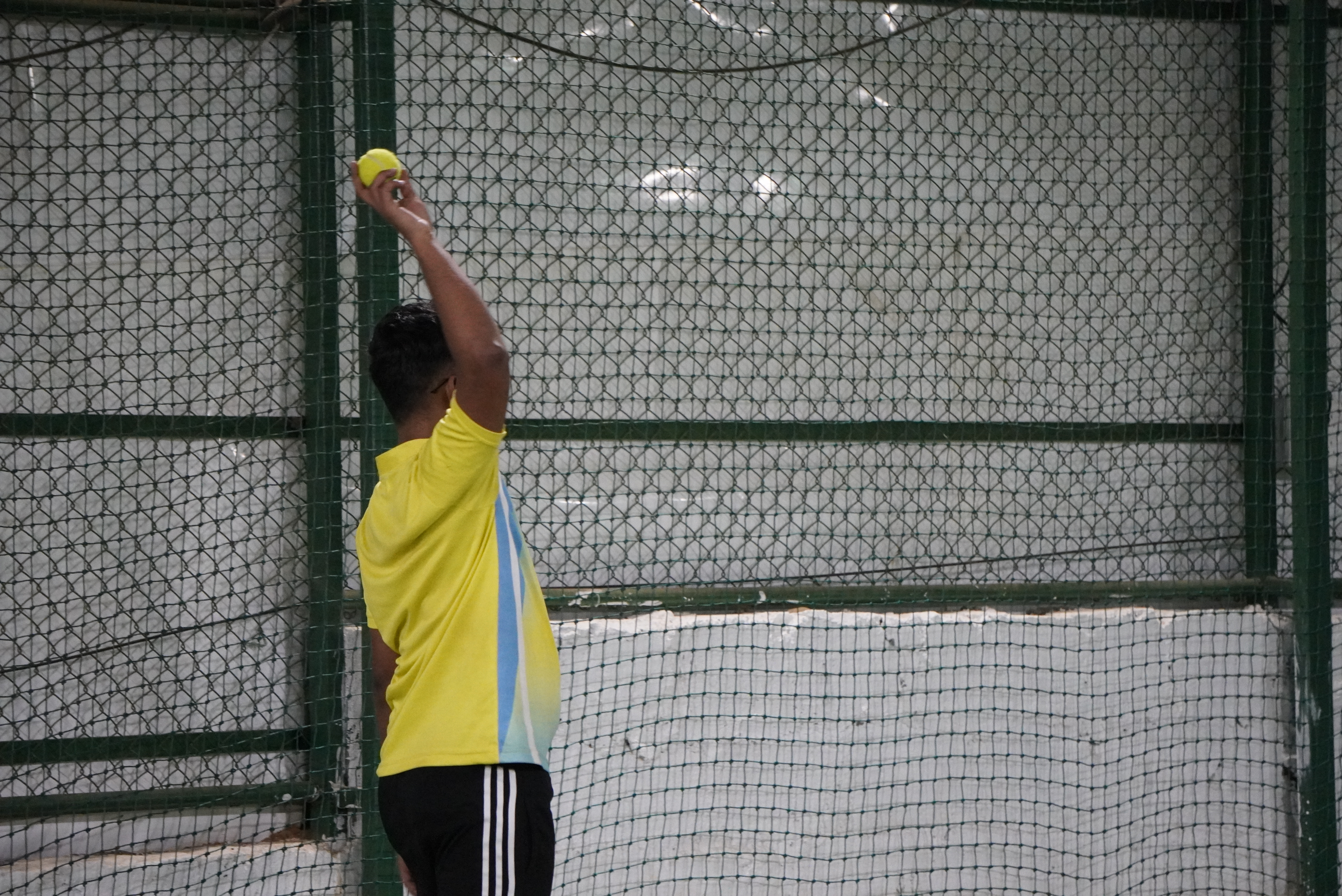 Indoor cricket photo