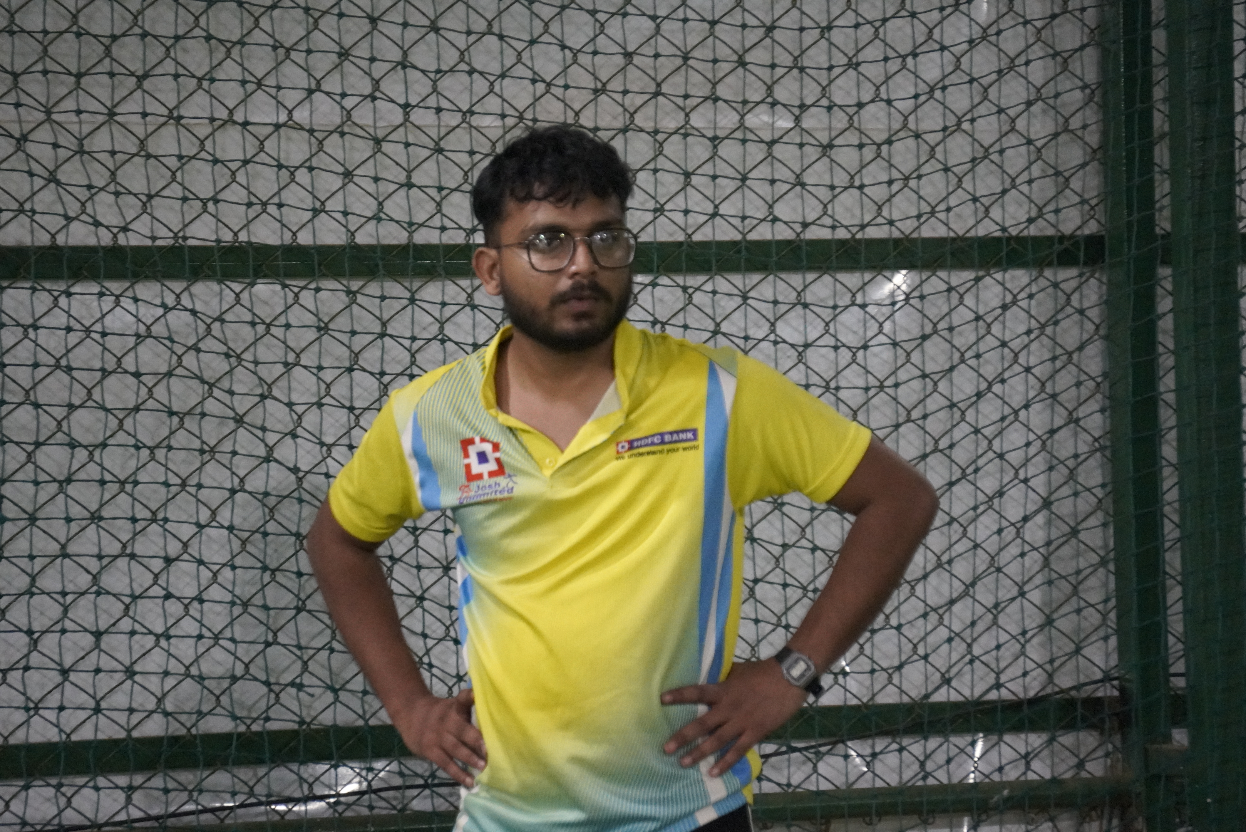 Indoor cricket photo