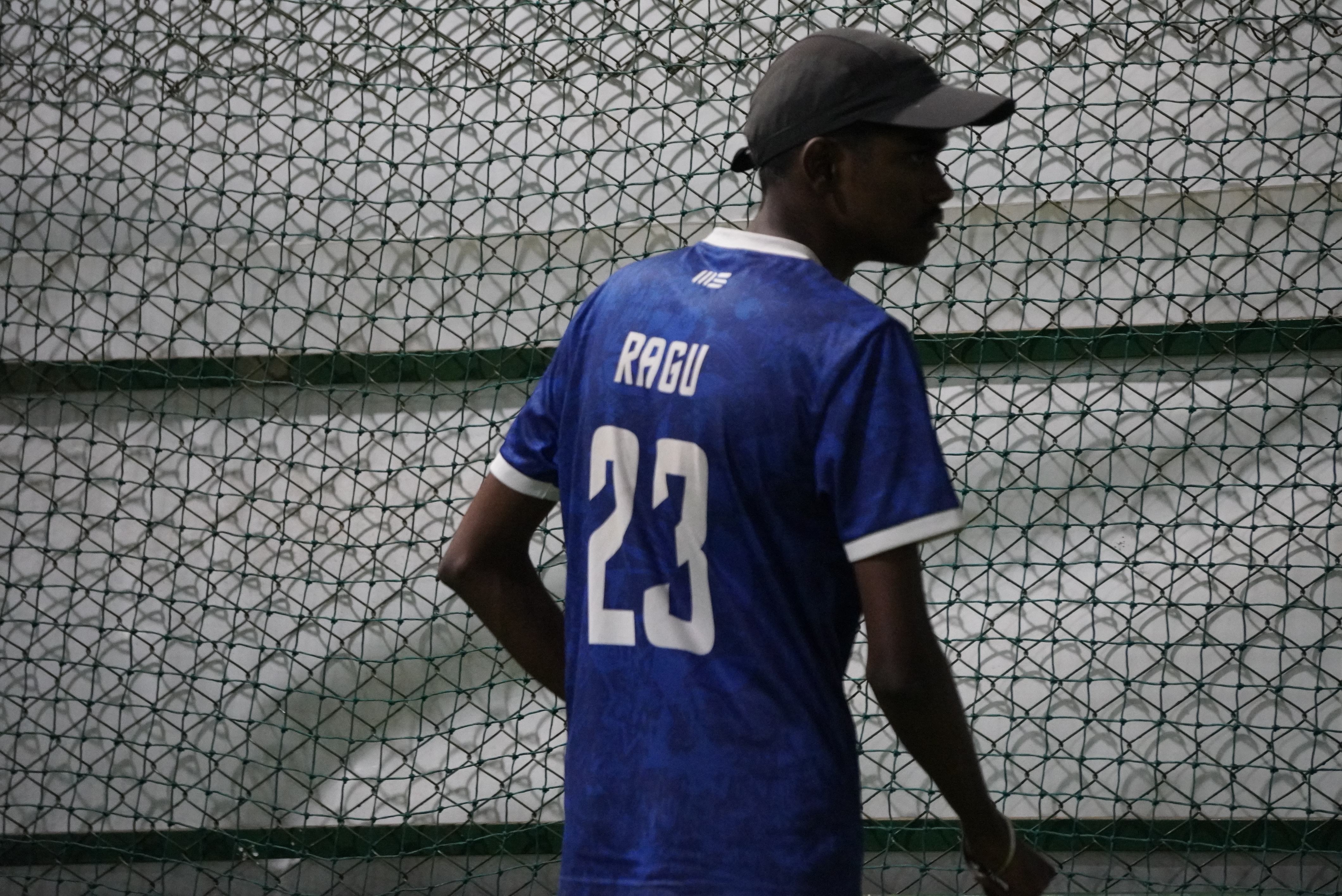 Indoor cricket photo