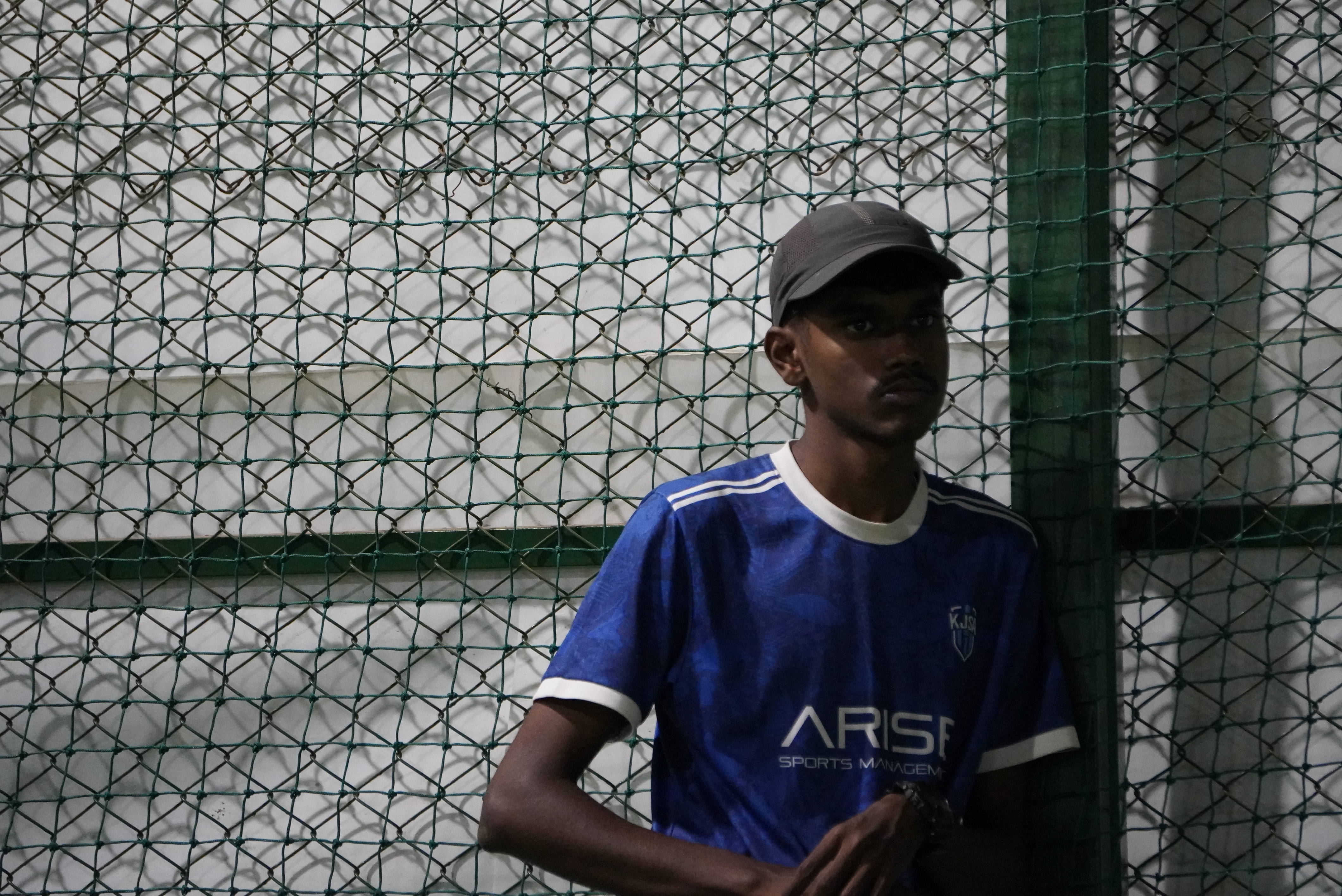 Indoor cricket photo