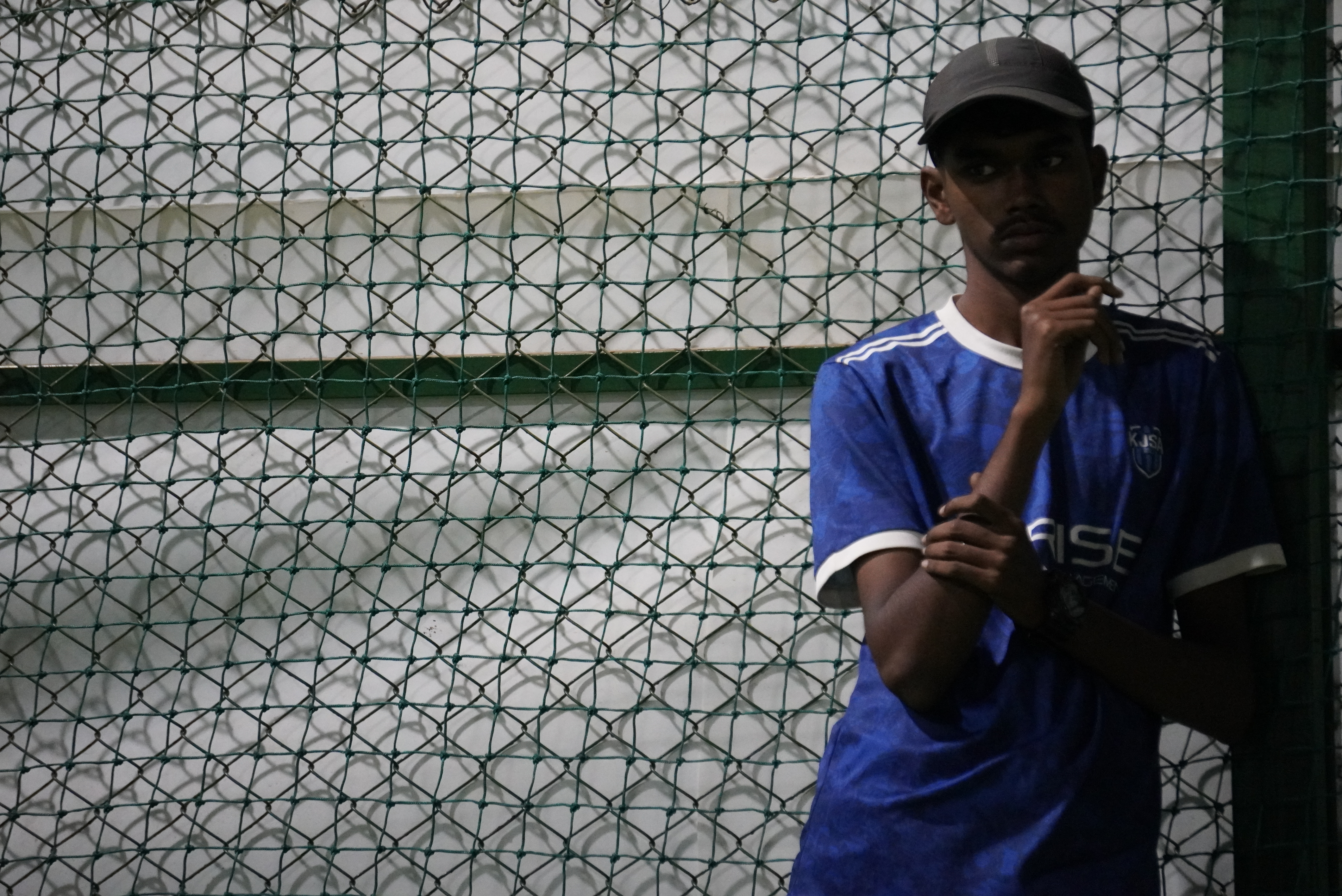 Indoor cricket photo