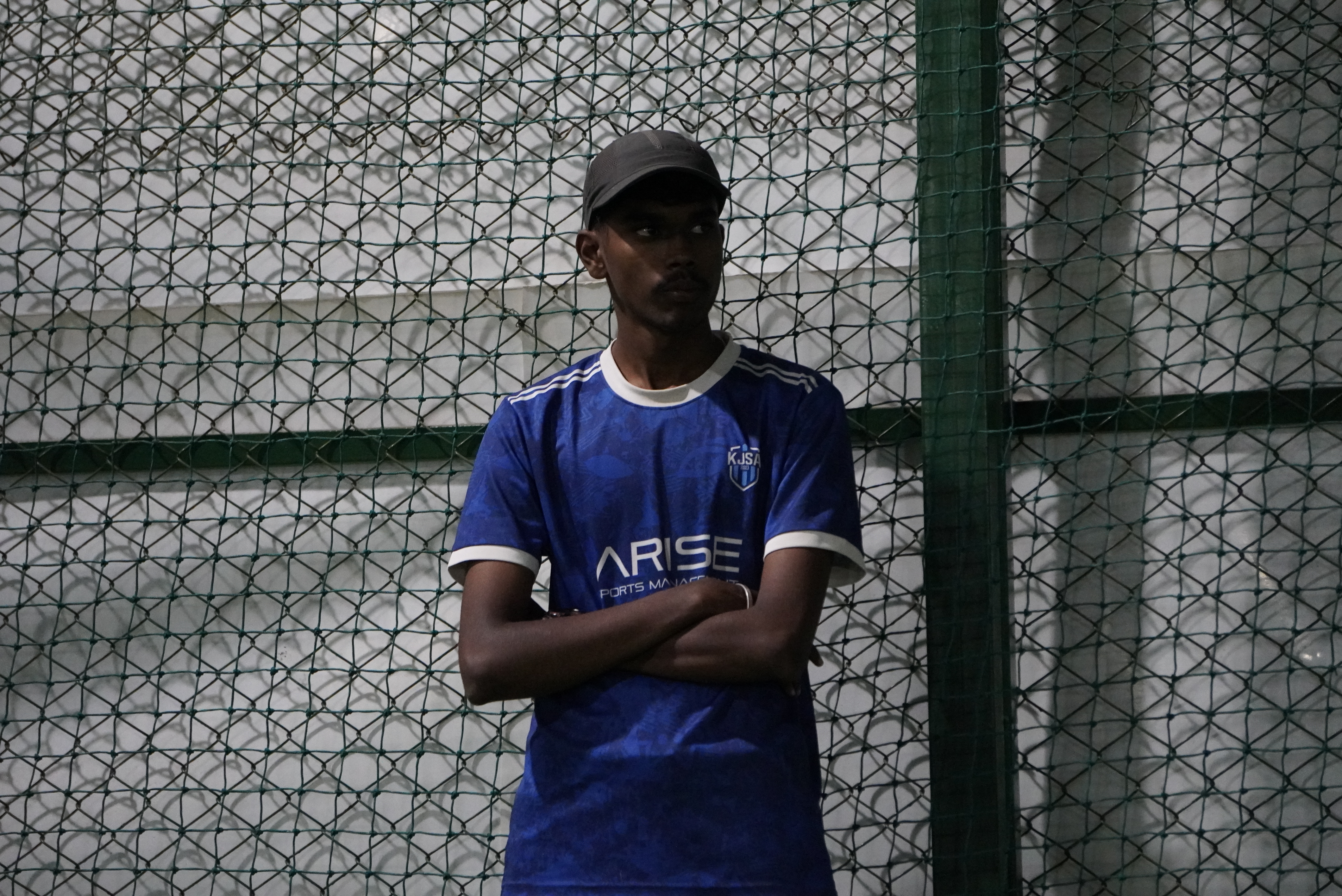 Indoor cricket photo