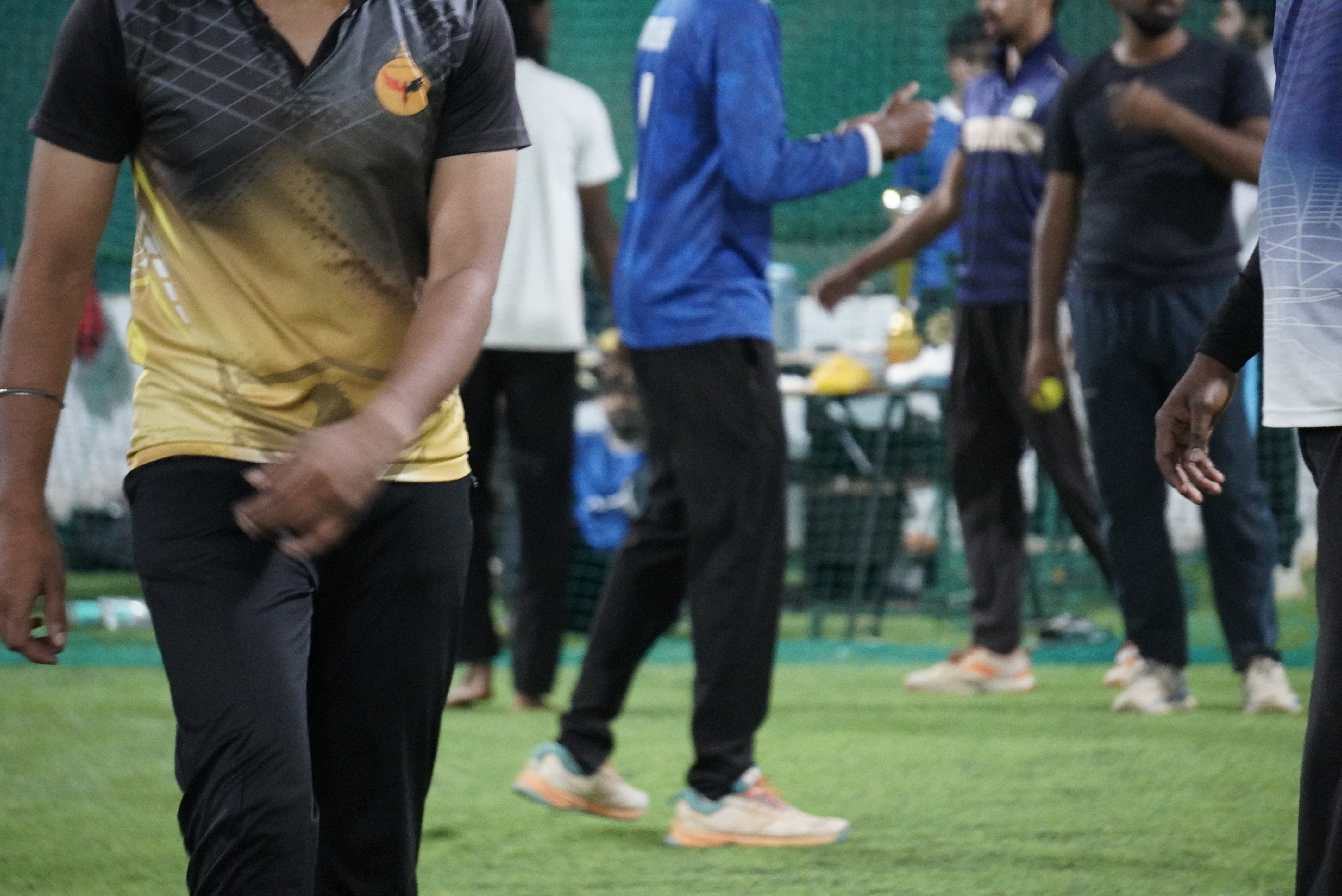 Indoor cricket photo