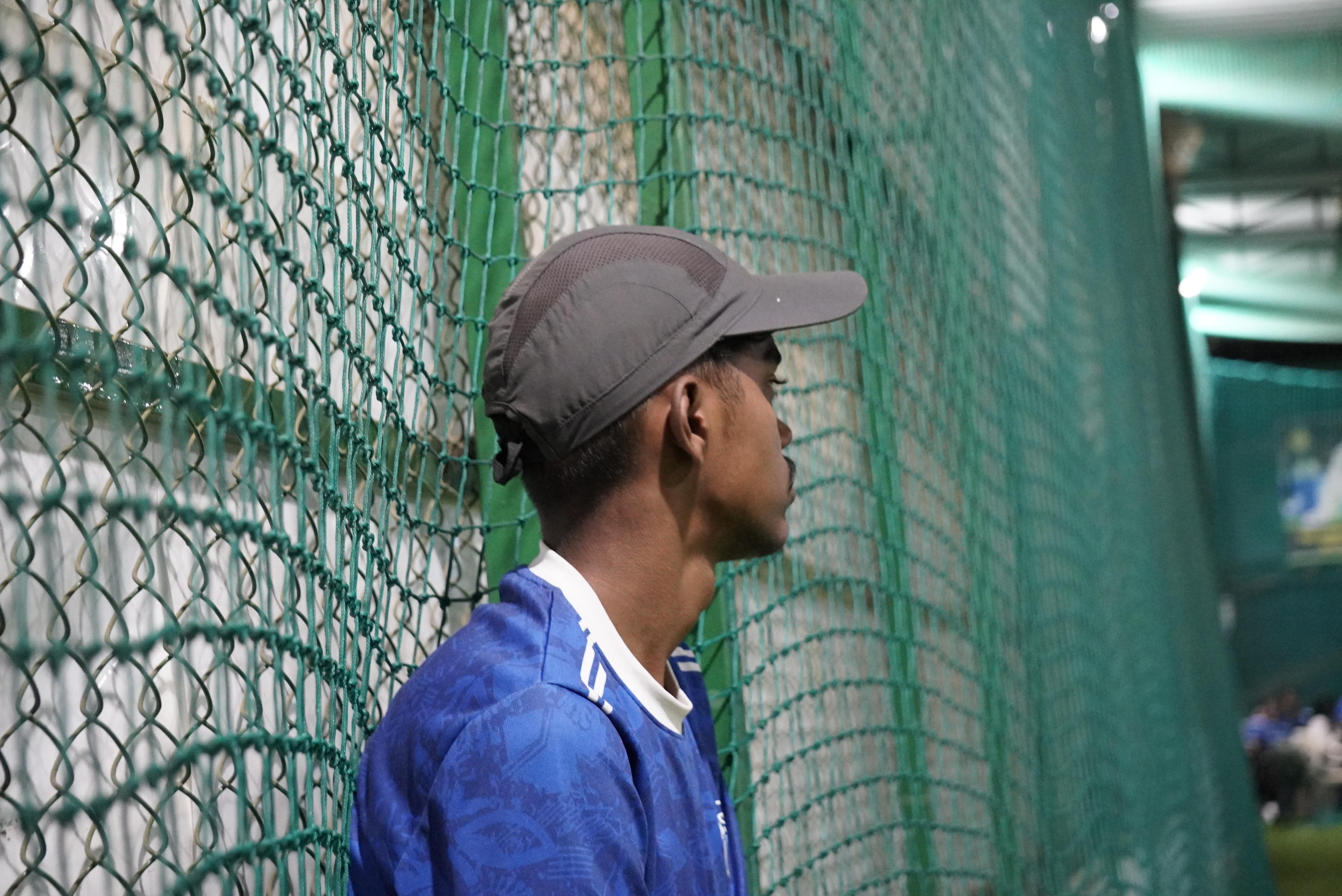 Indoor cricket photo