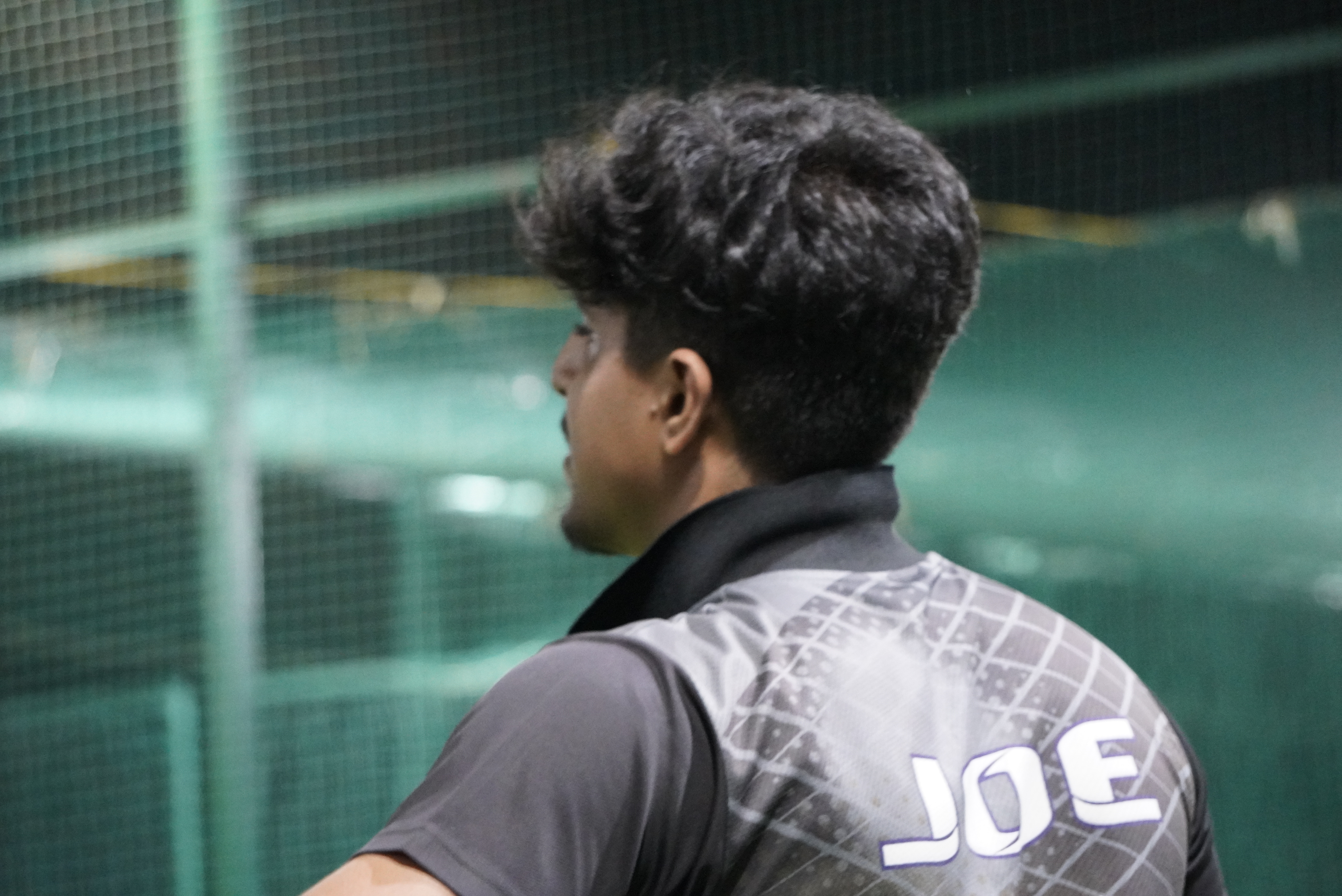 Indoor cricket photo